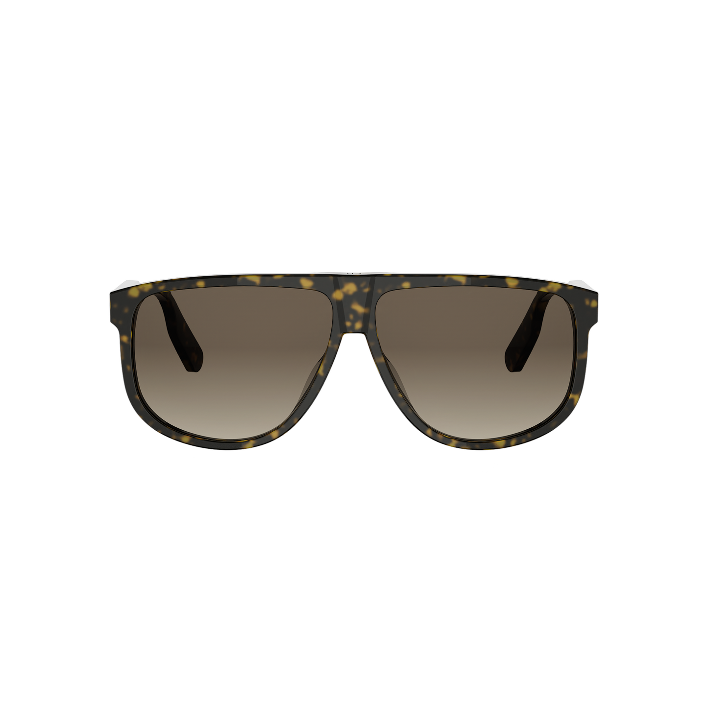 Havana Pilot Acetate Sunglasses