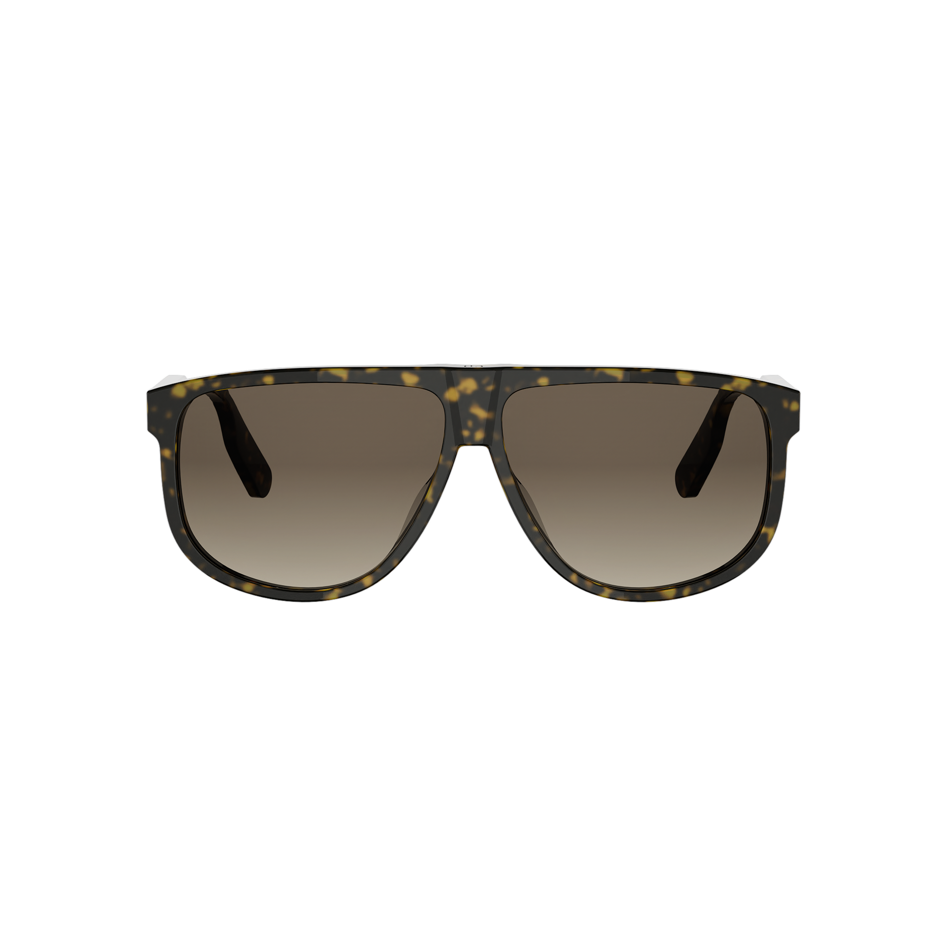 Havana Pilot Acetate Sunglasses