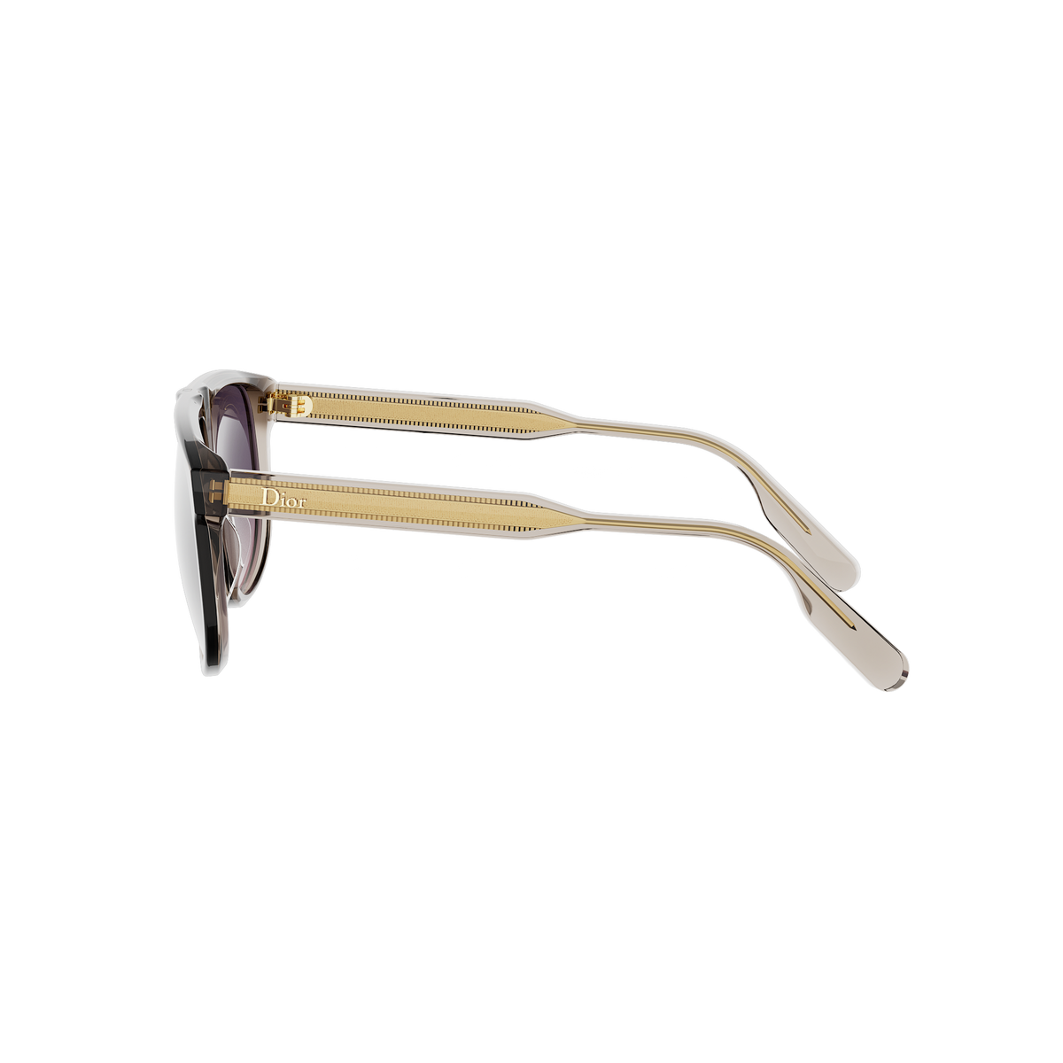 Havana Pilot Acetate Sunglasses