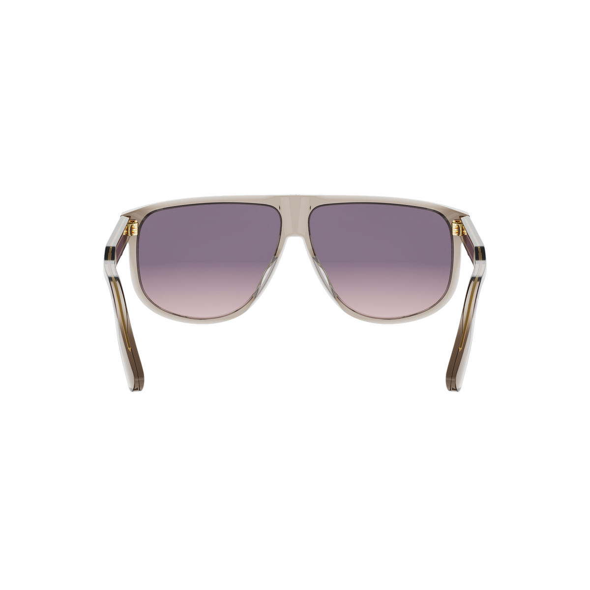 Havana Pilot Acetate Sunglasses