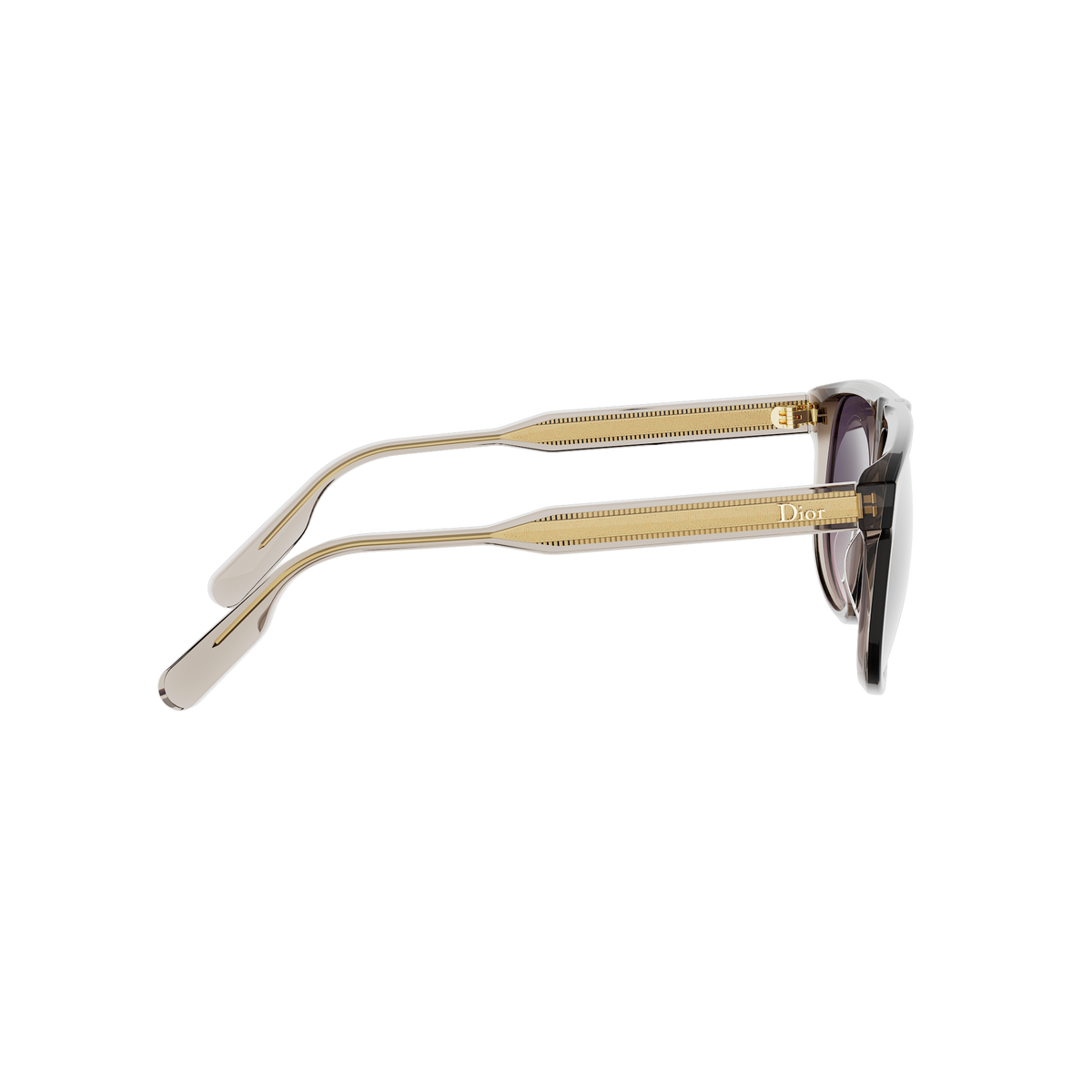 Havana Pilot Acetate Sunglasses