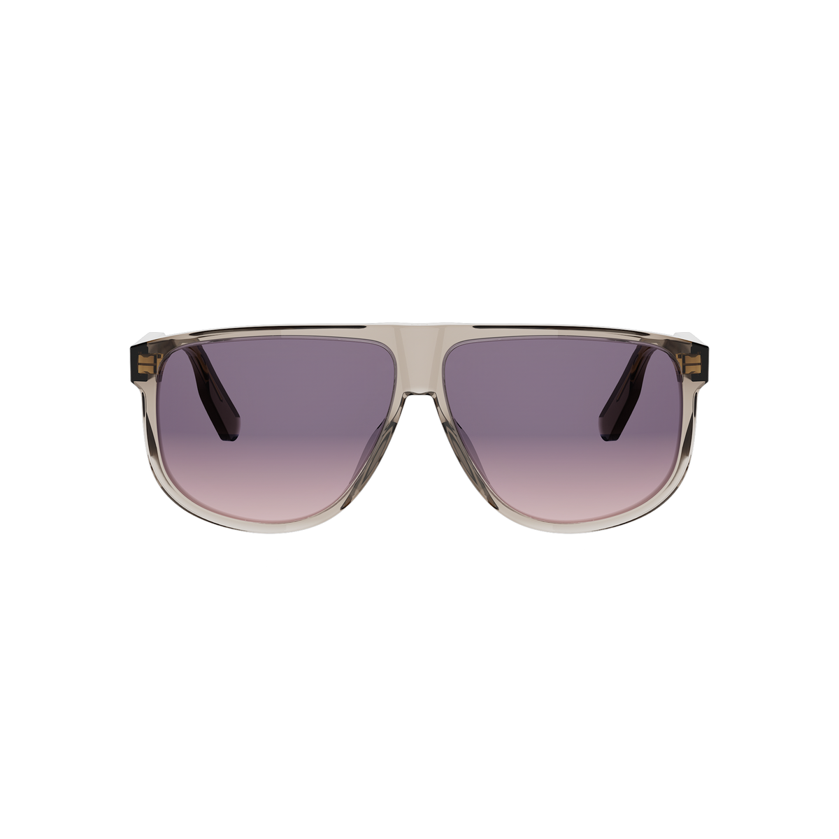 Havana Pilot Acetate Sunglasses