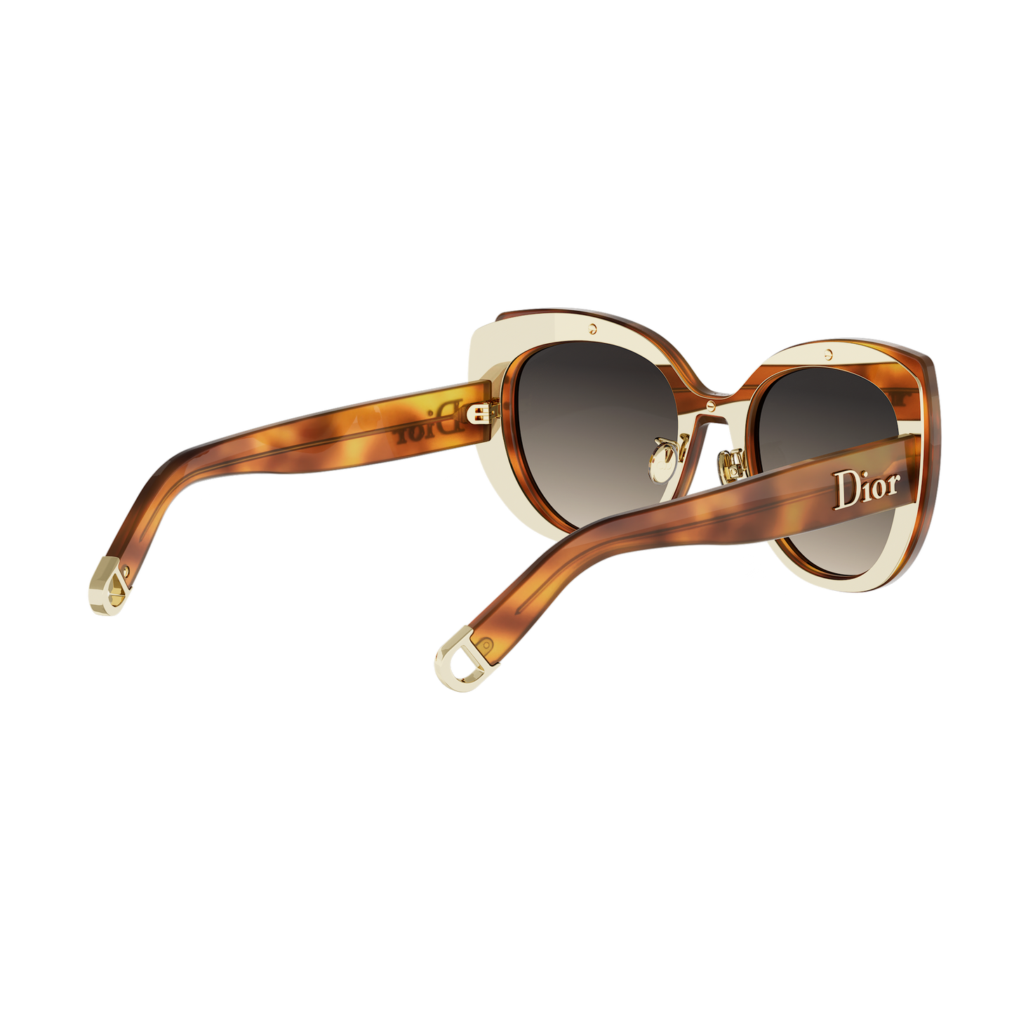 Butterfly Acetate Sunglasses