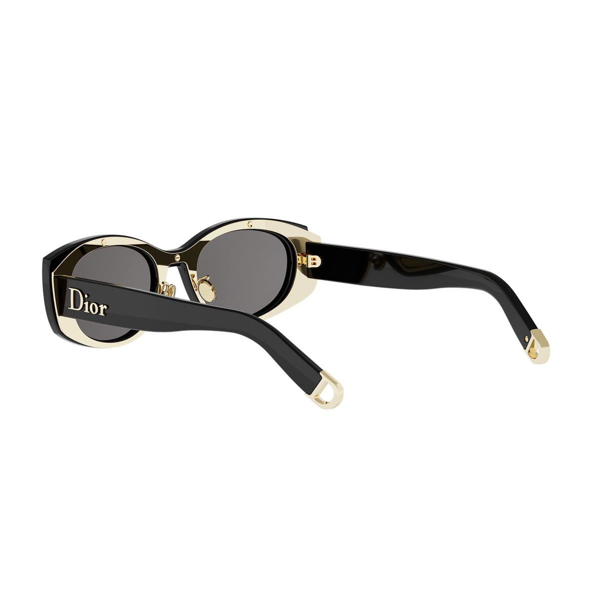 Oval Acetate Sunglasses