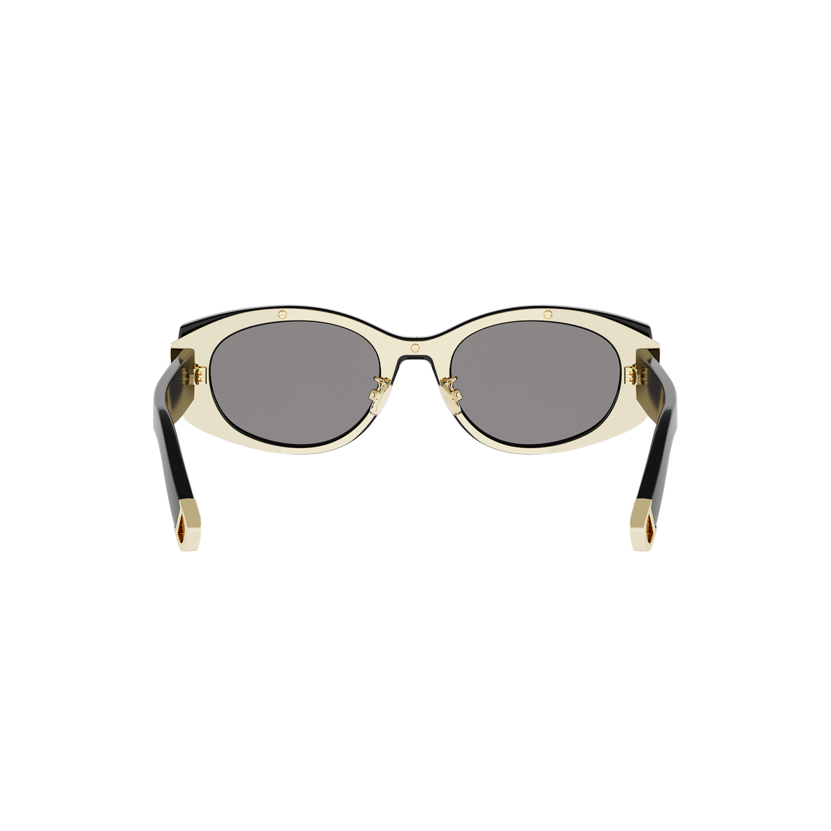 Oval Acetate Sunglasses