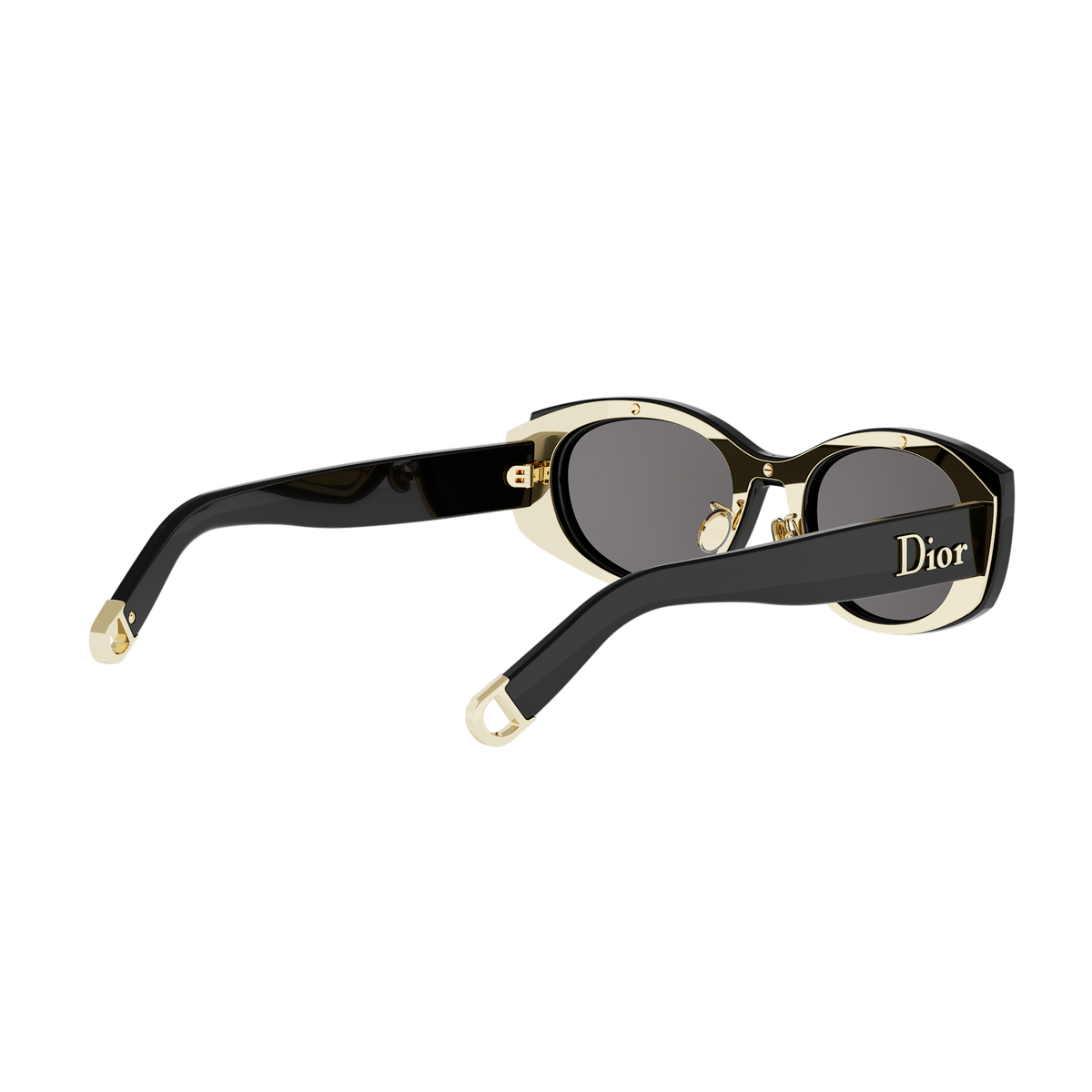 Oval Acetate Sunglasses