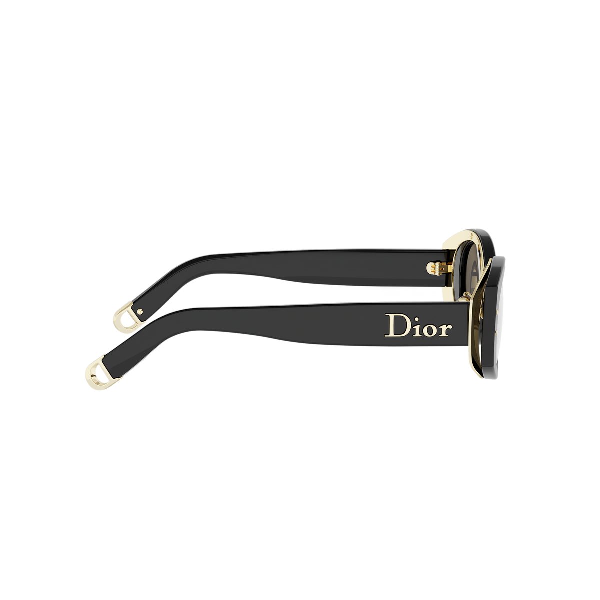 Oval Acetate Sunglasses