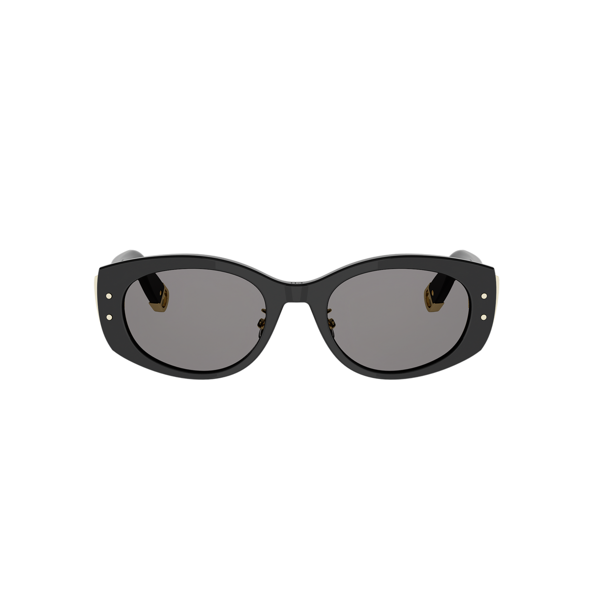 Oval Acetate Sunglasses