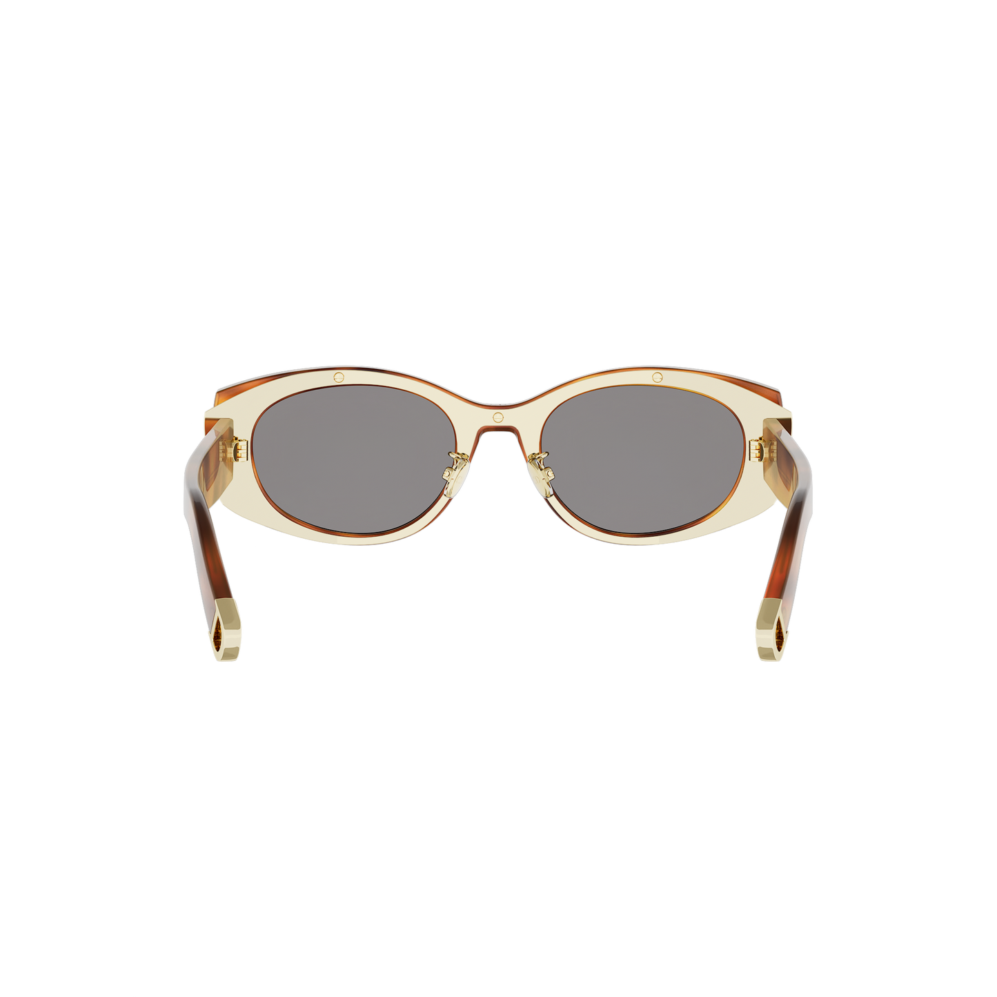 Oval Acetate Sunglasses
