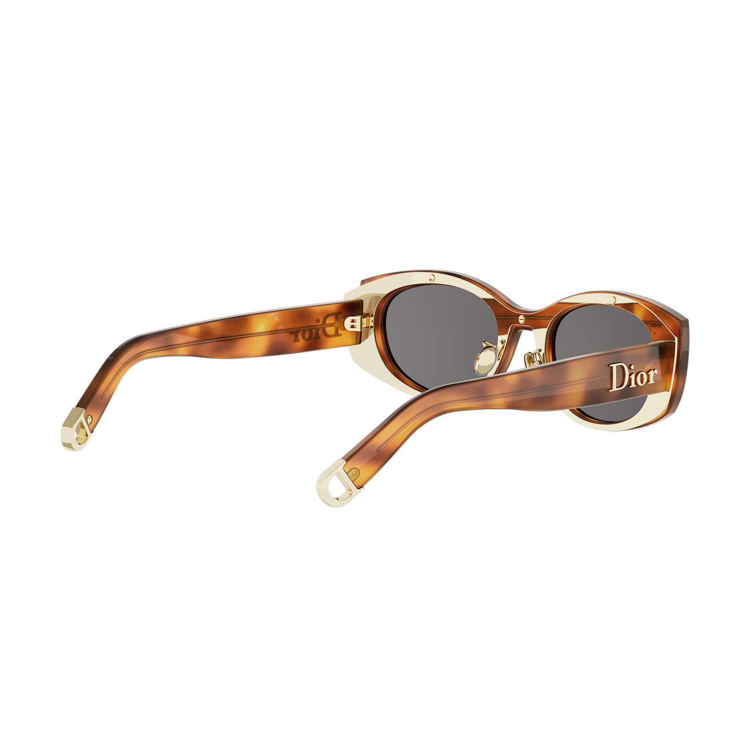 Oval Acetate Sunglasses