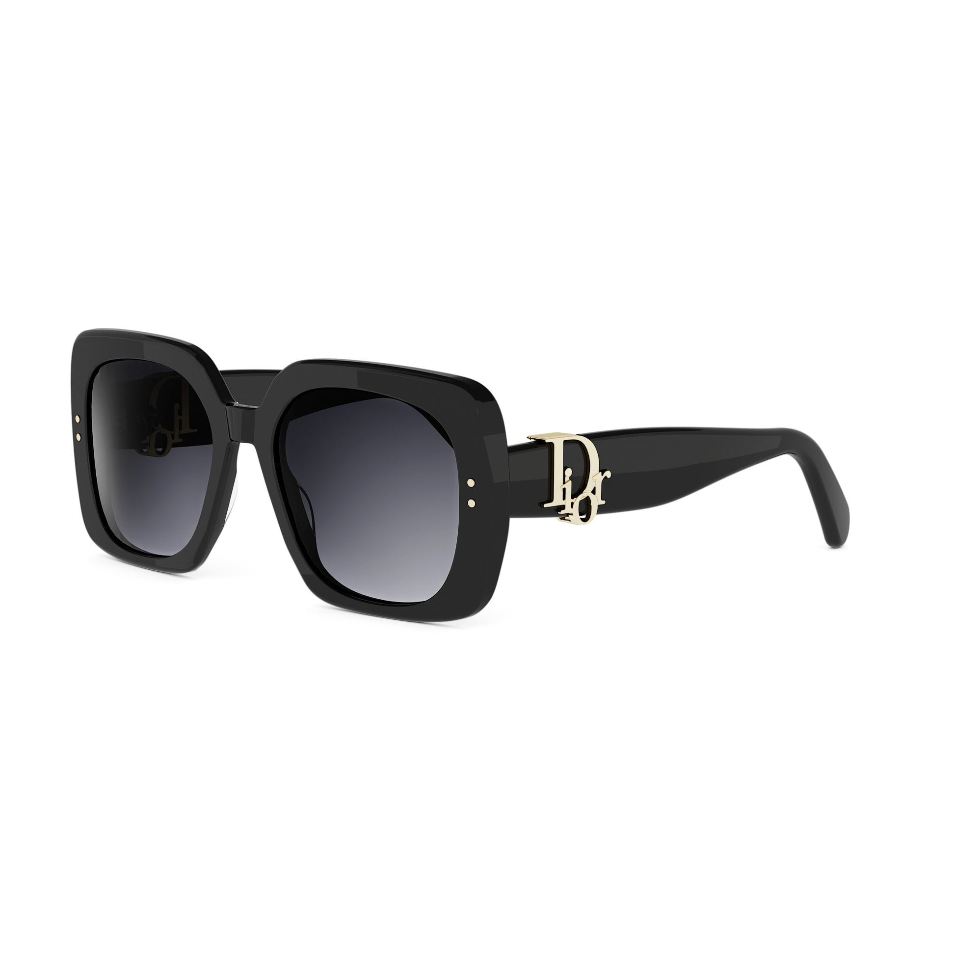 Shiny Square Acetate Sunglasses