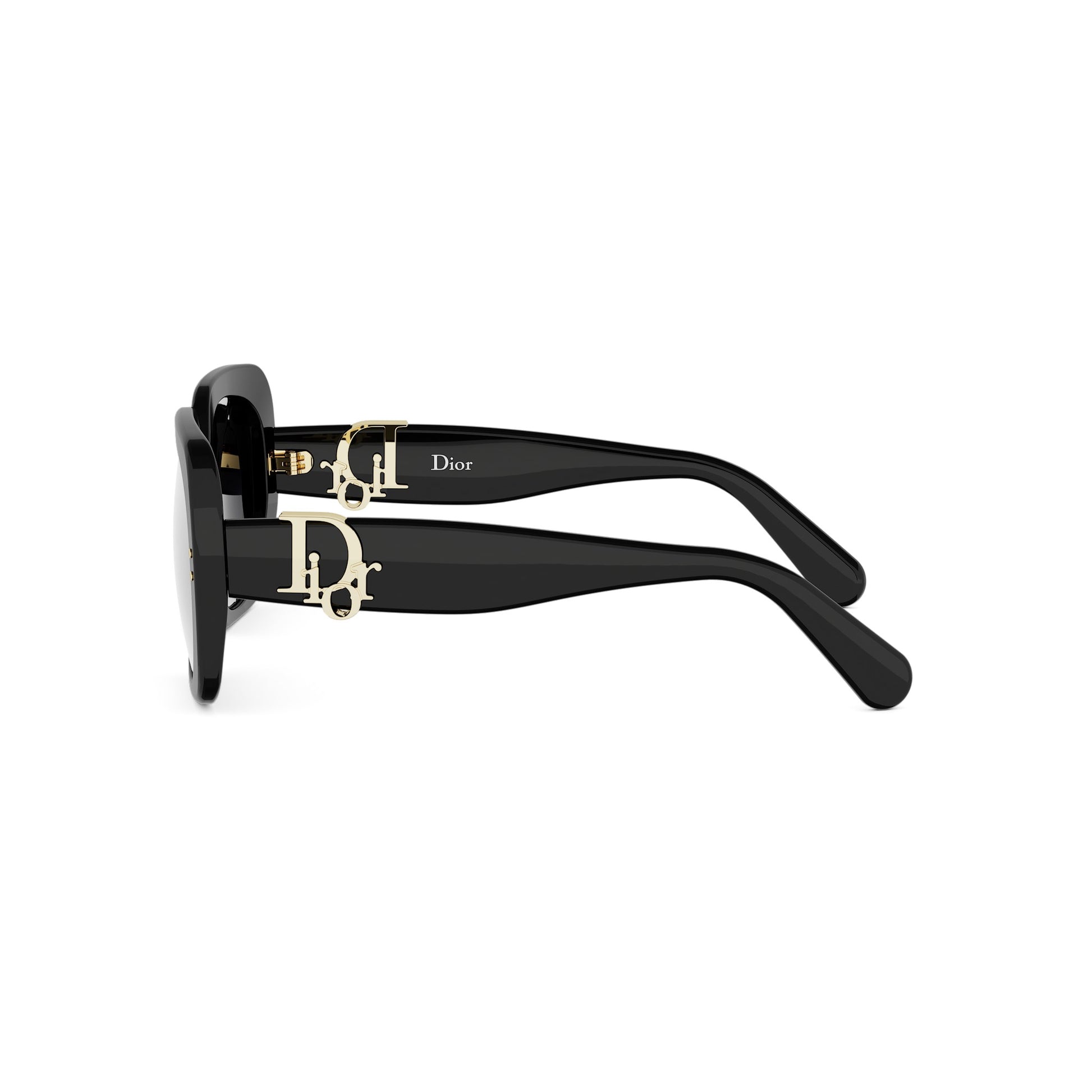 Shiny Square Acetate Sunglasses