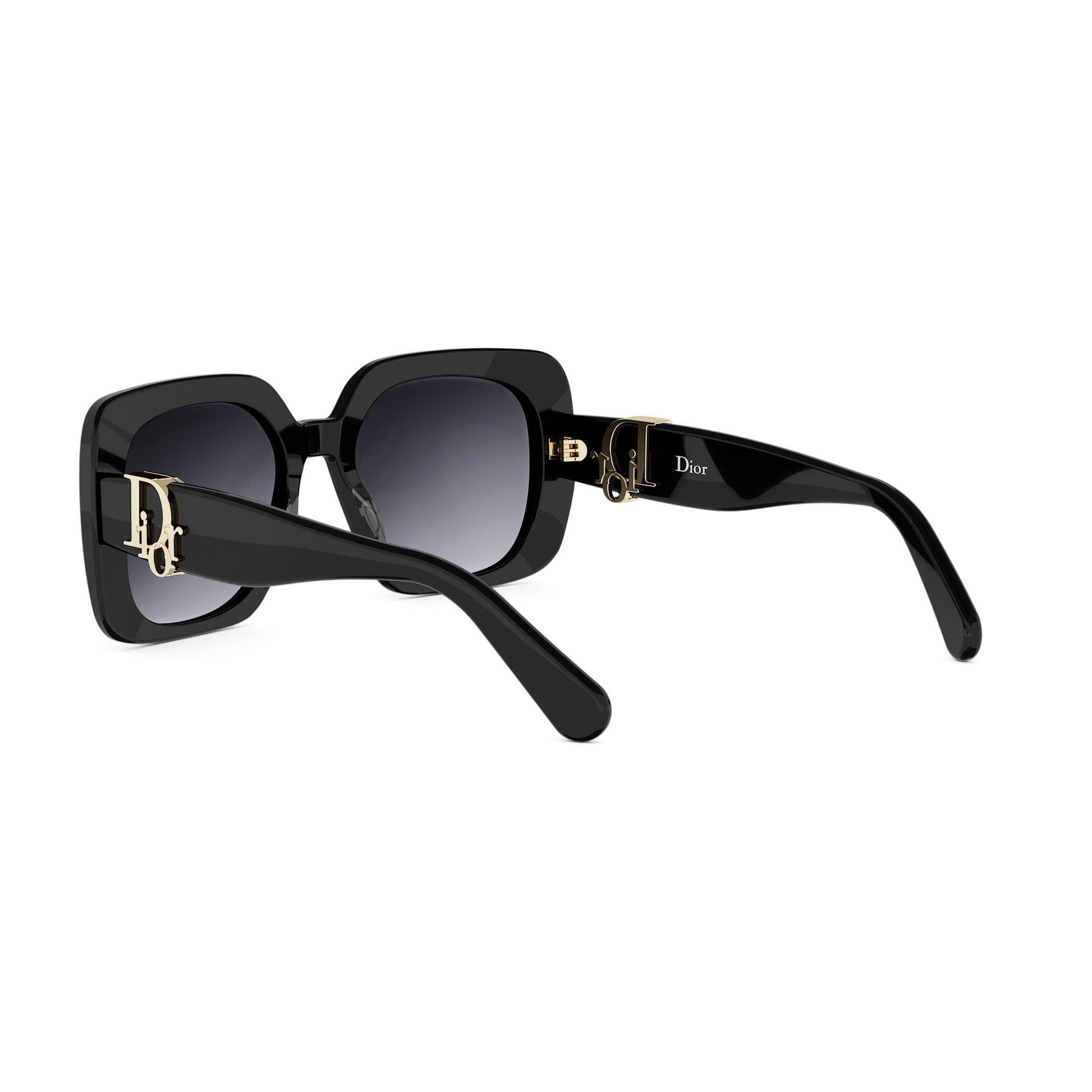 Shiny Square Acetate Sunglasses