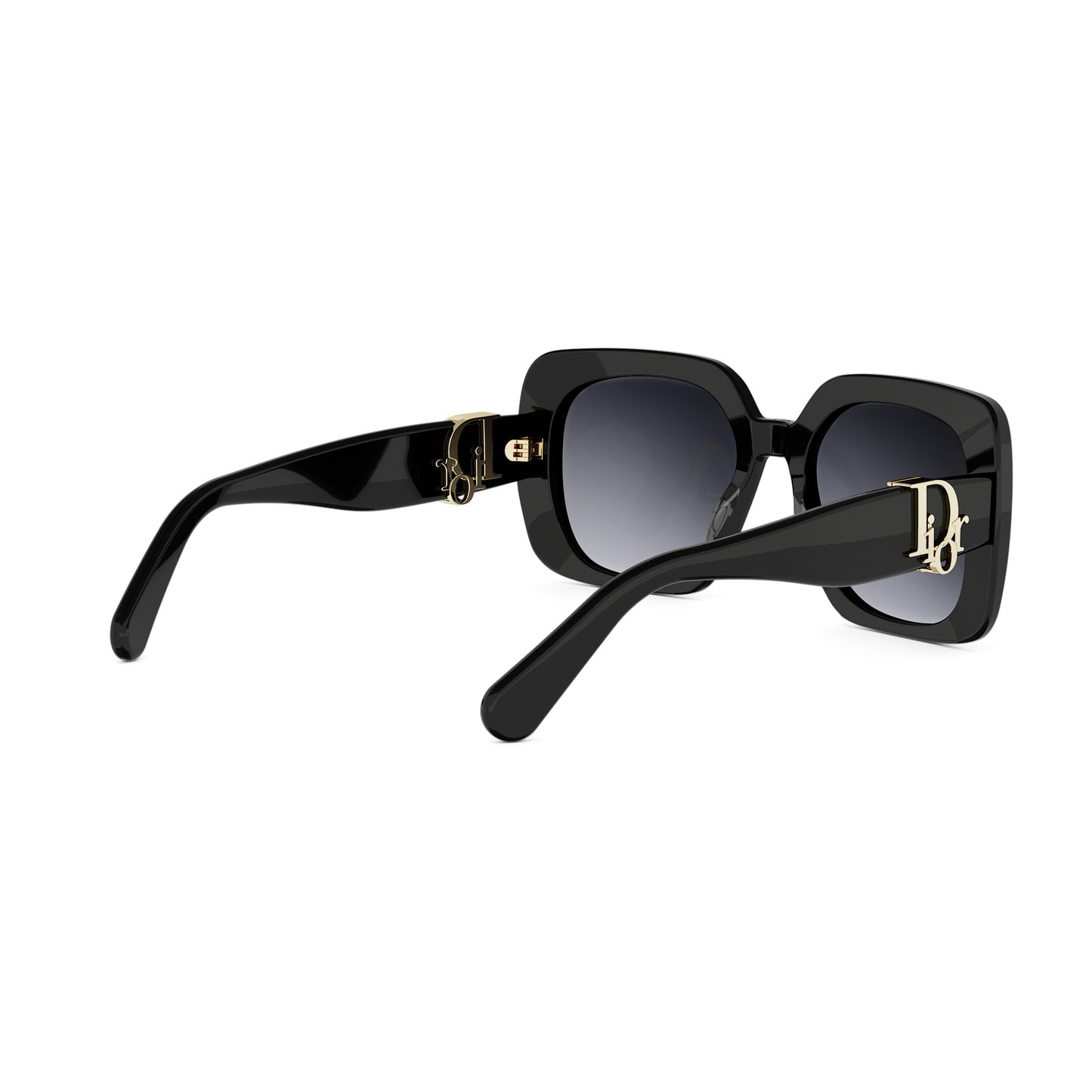 Shiny Square Acetate Sunglasses