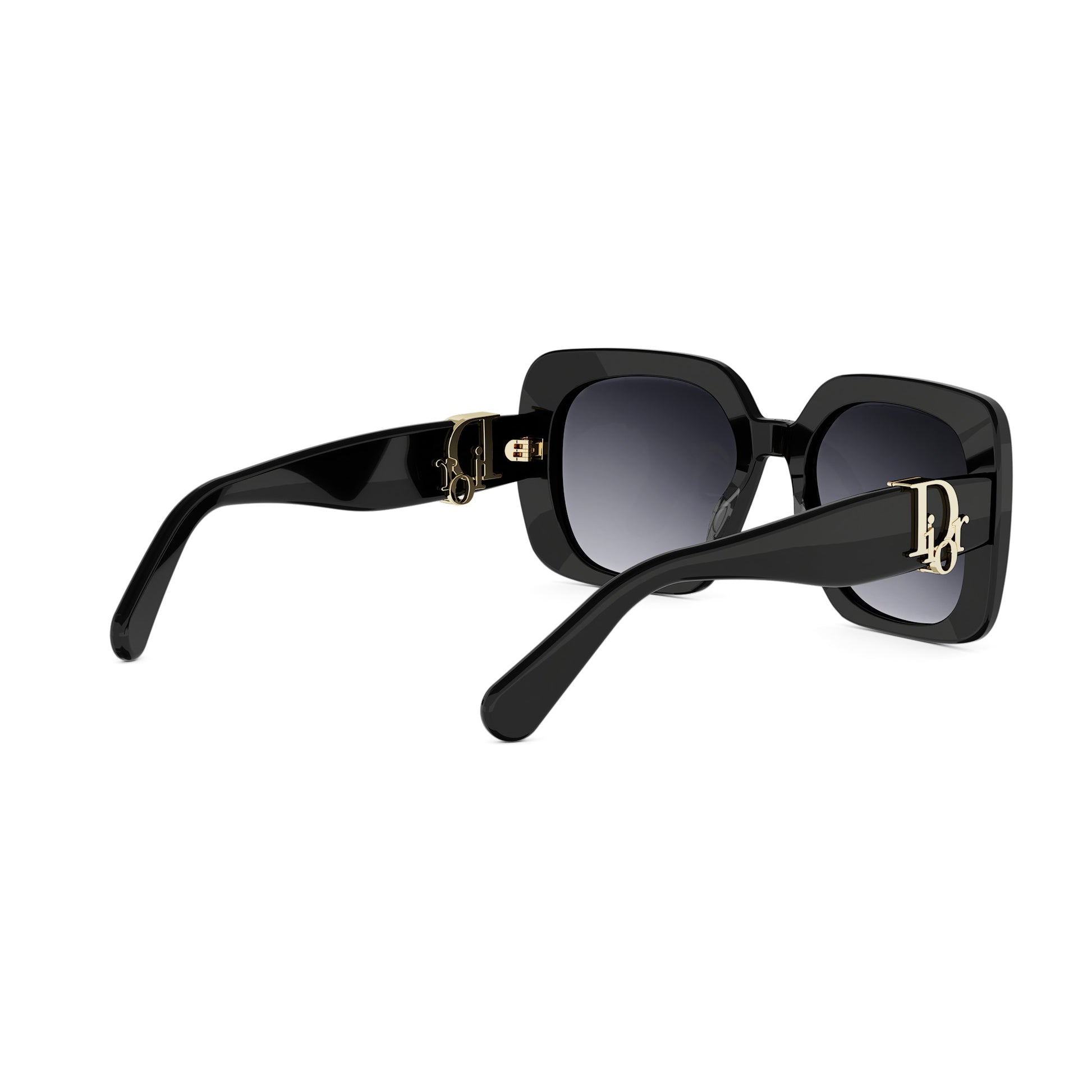 Shiny Square Acetate Sunglasses