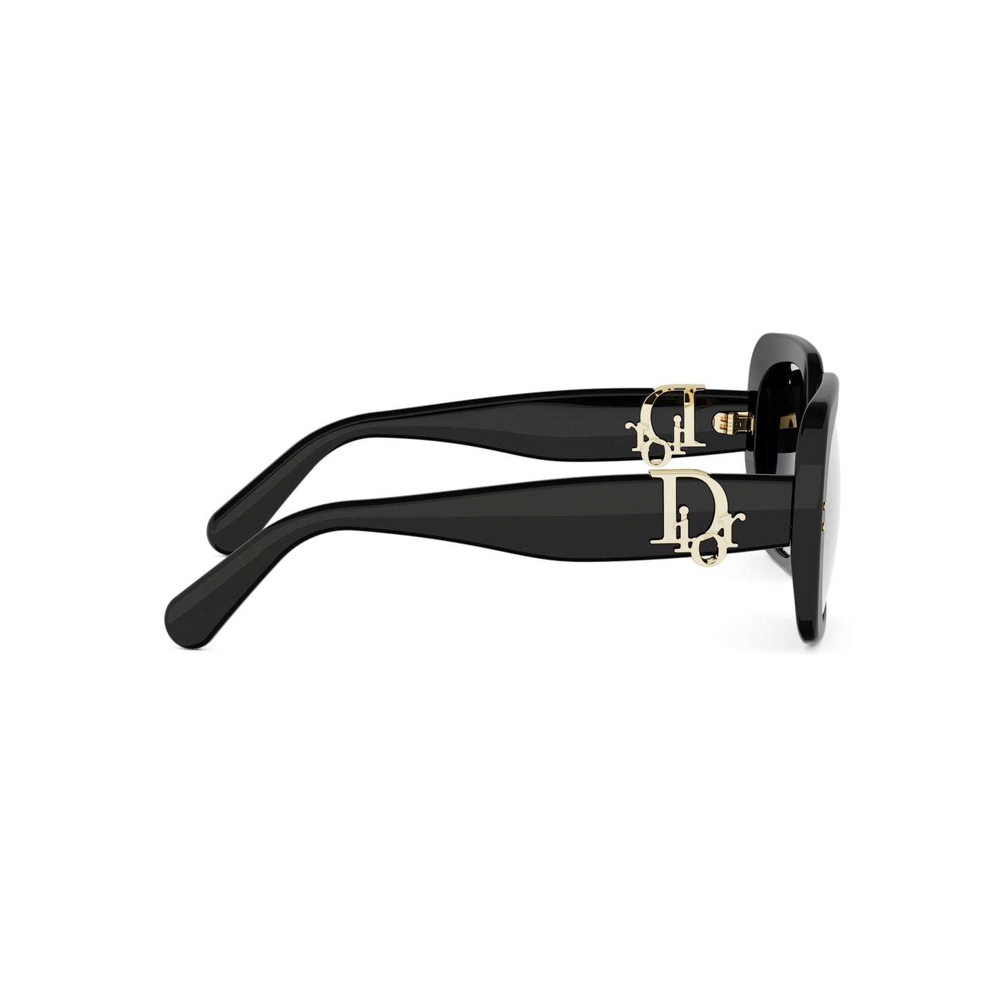 Shiny Square Acetate Sunglasses