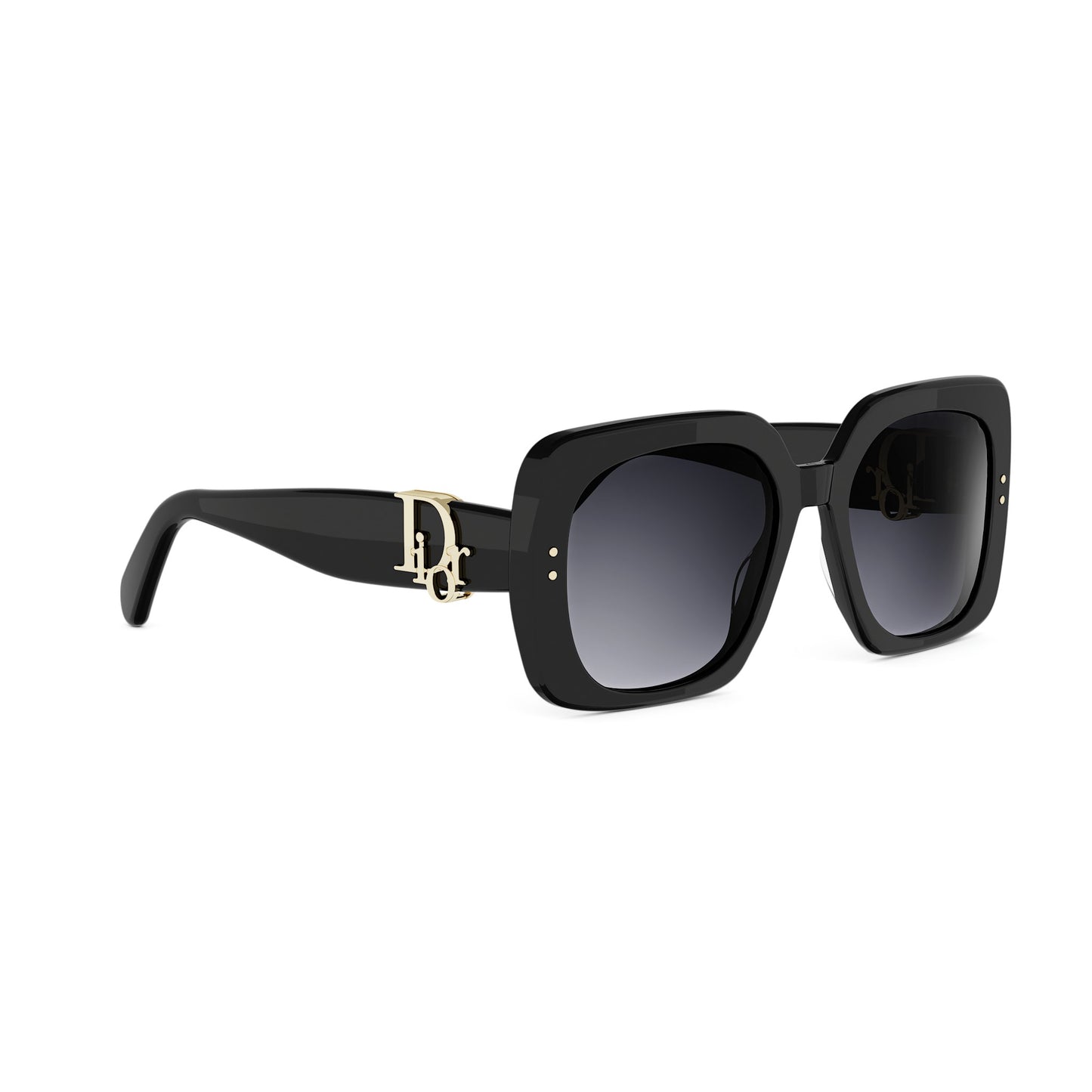 Shiny Square Acetate Sunglasses