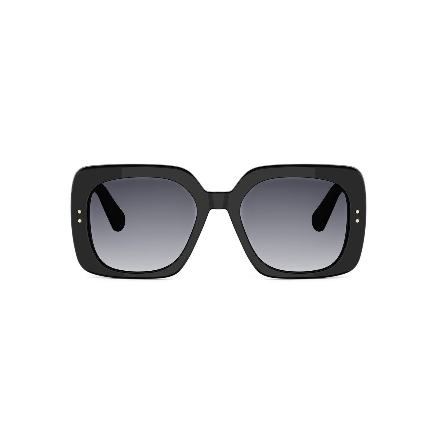 Shiny Square Acetate Sunglasses