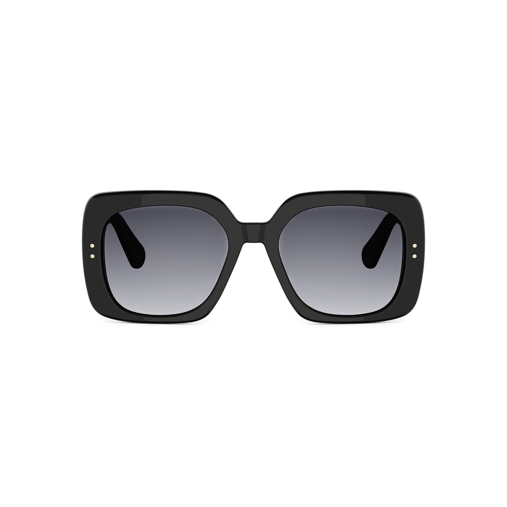 Shiny Square Acetate Sunglasses