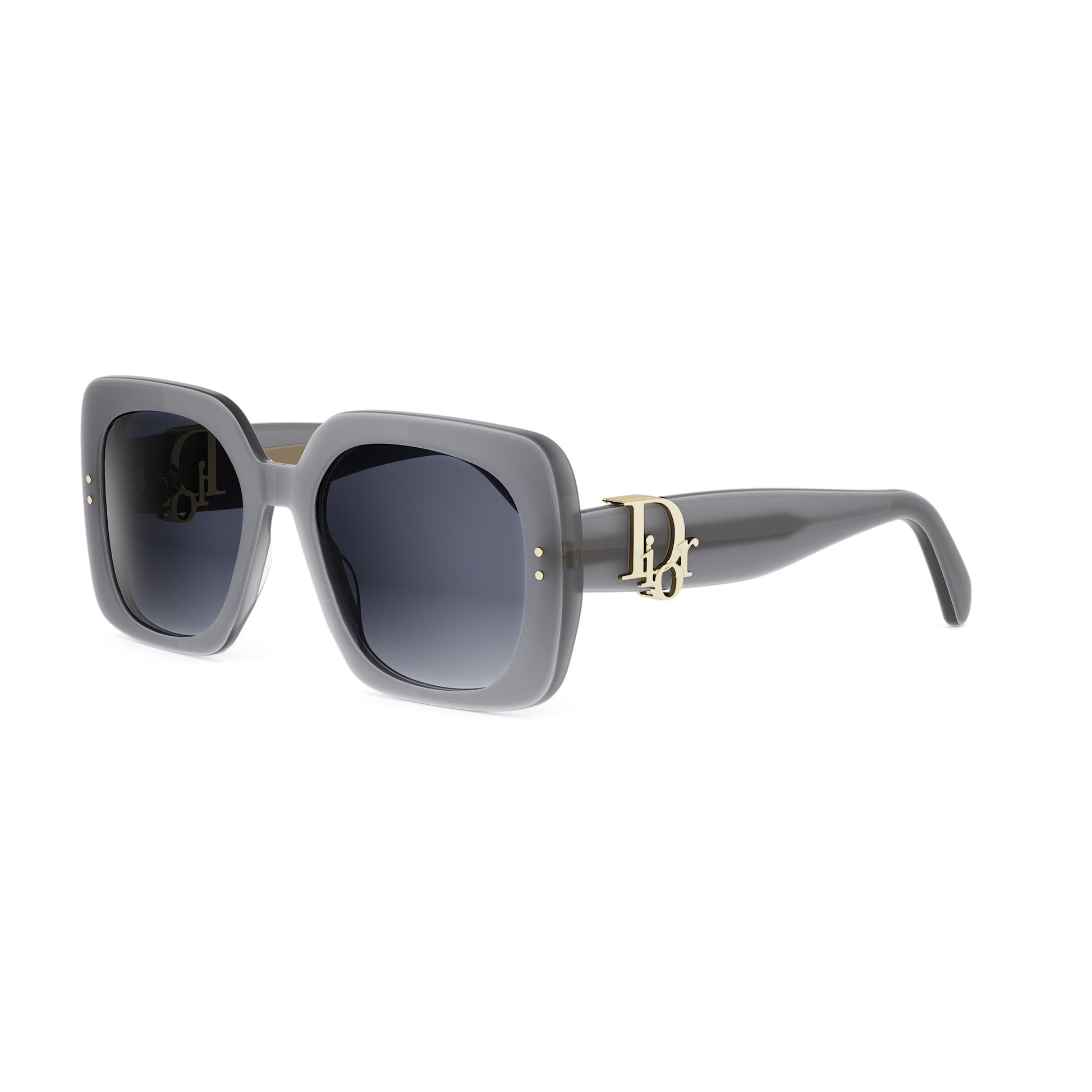 Shiny Square Acetate Sunglasses