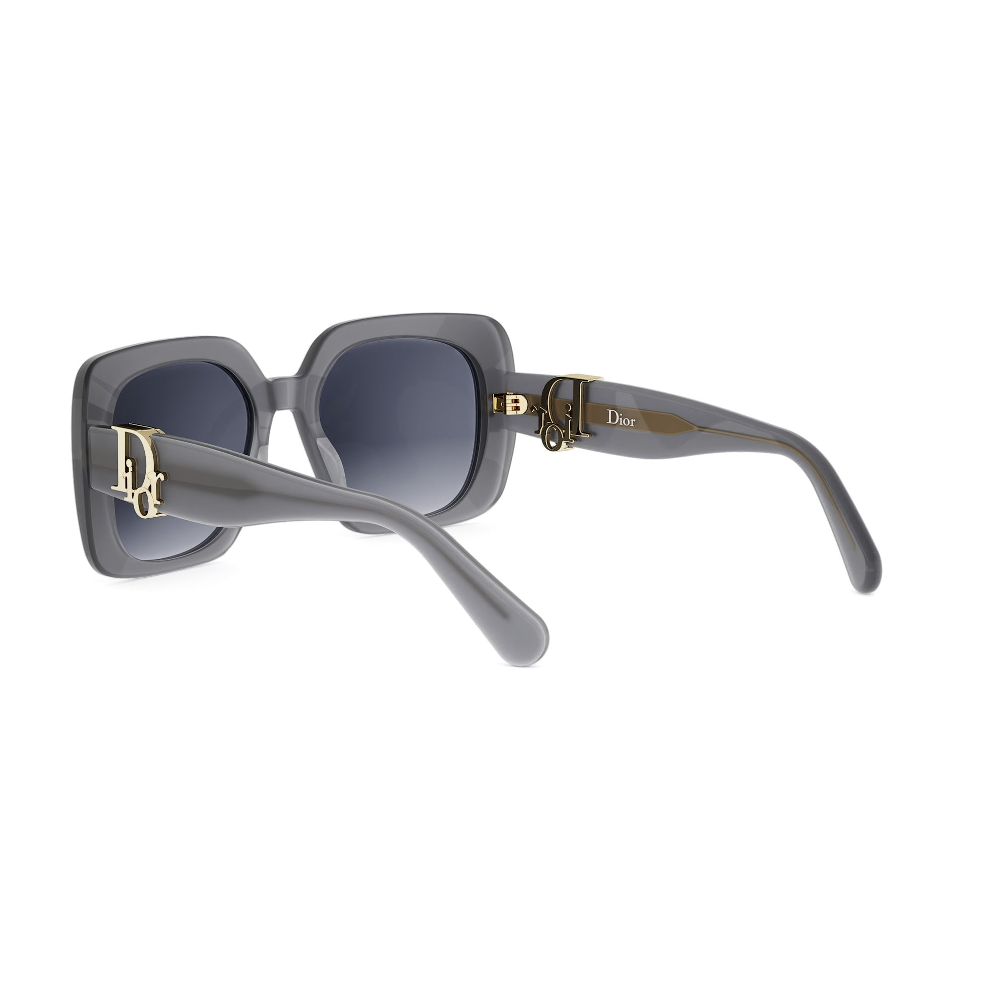 Shiny Square Acetate Sunglasses