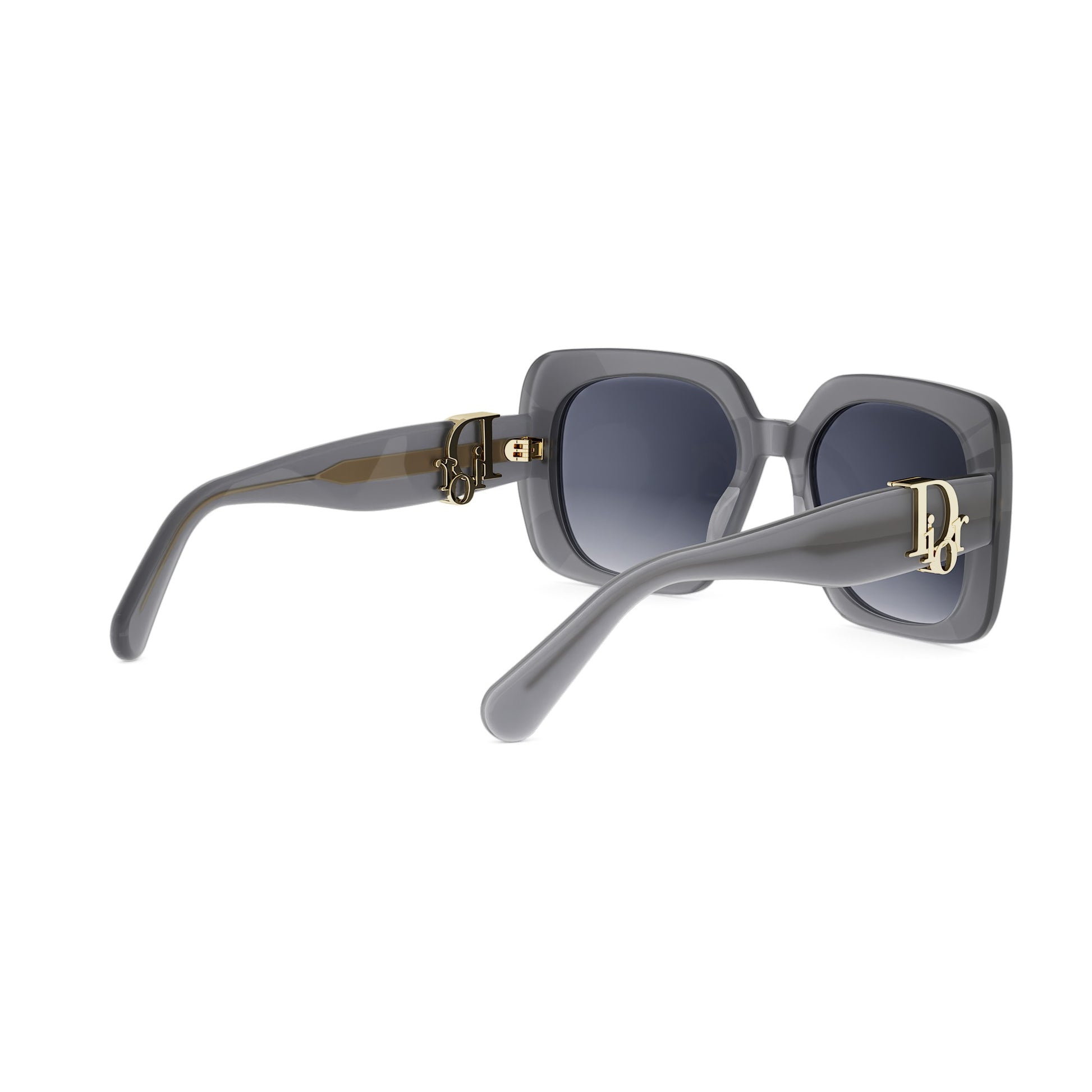 Shiny Square Acetate Sunglasses