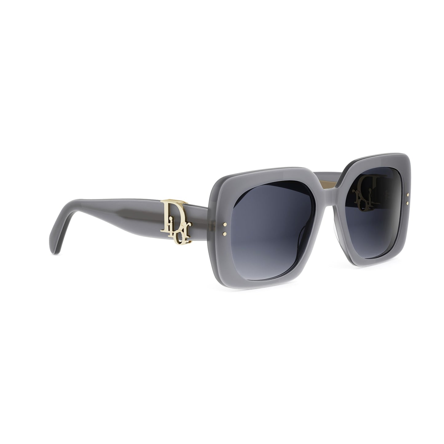Shiny Square Acetate Sunglasses