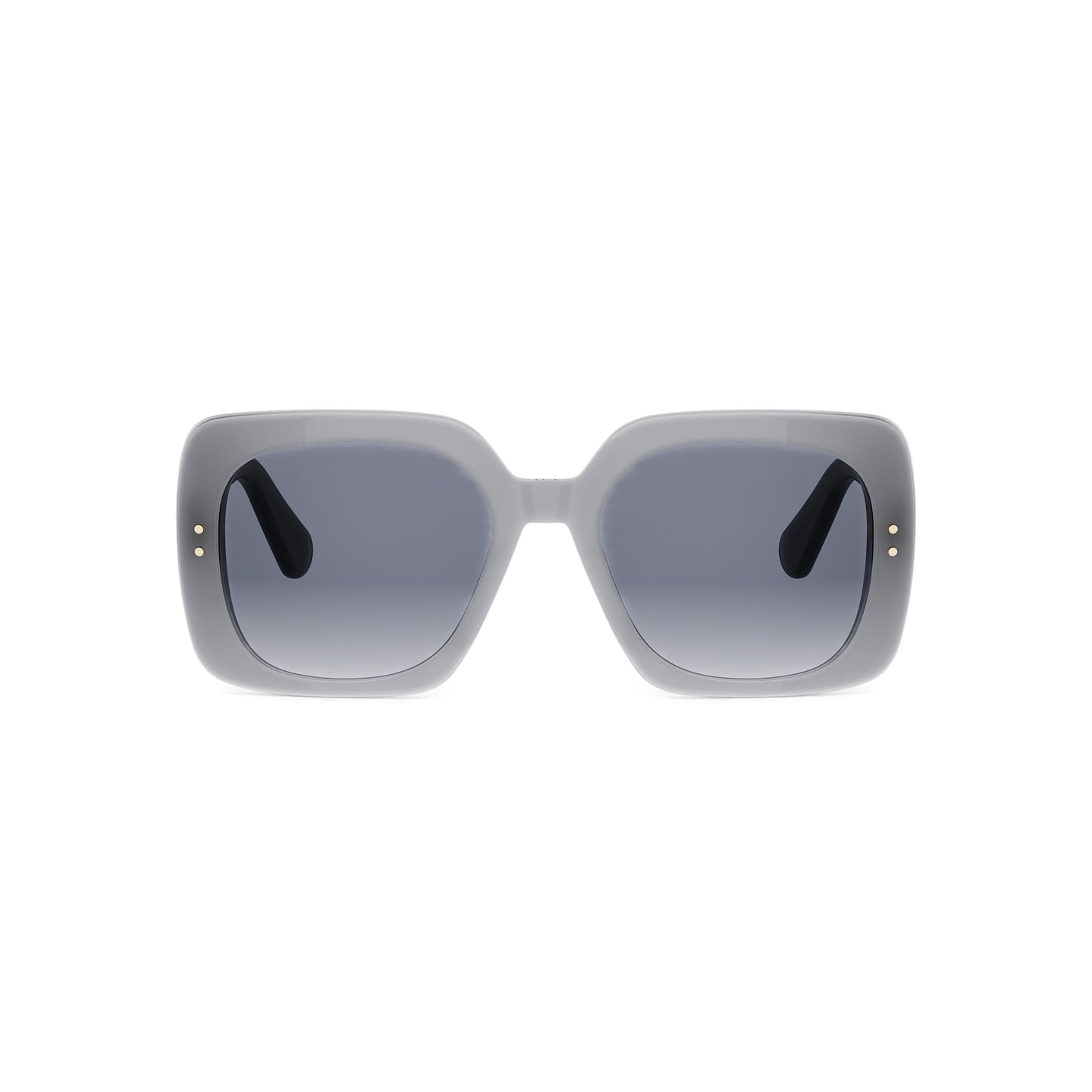 Shiny Square Acetate Sunglasses