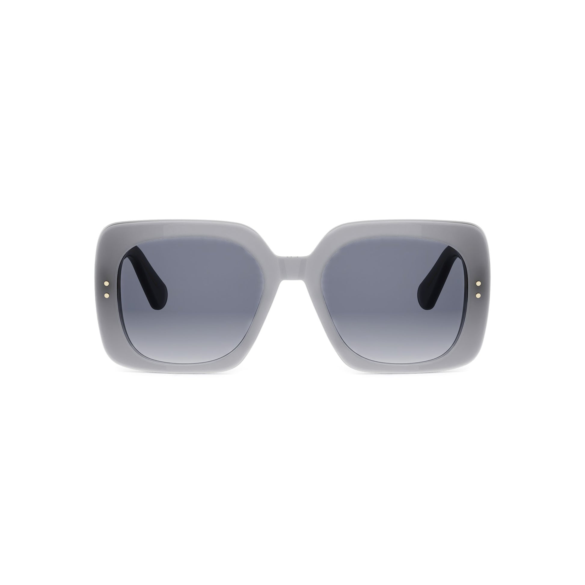 Shiny Square Acetate Sunglasses