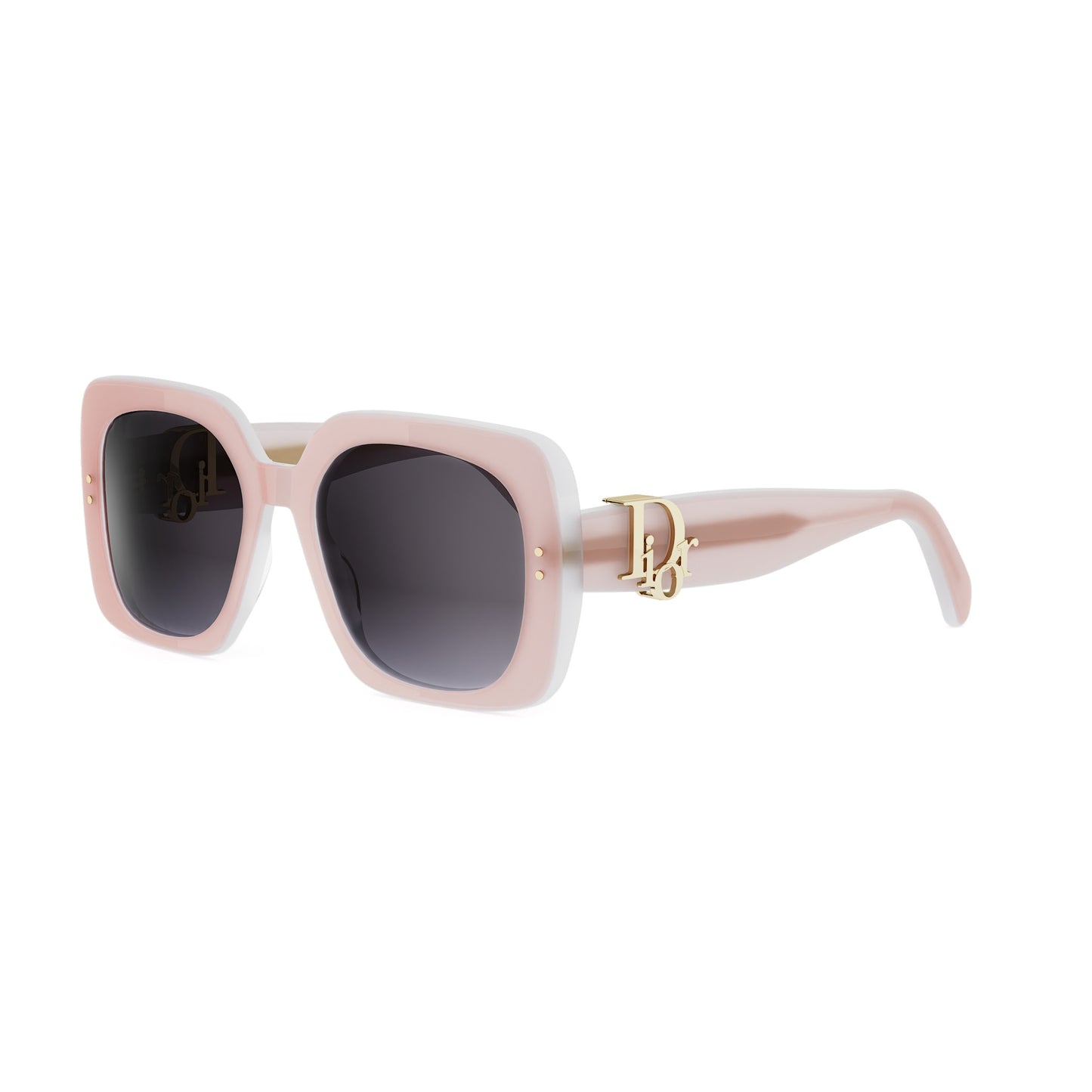 Shiny Square Acetate Sunglasses