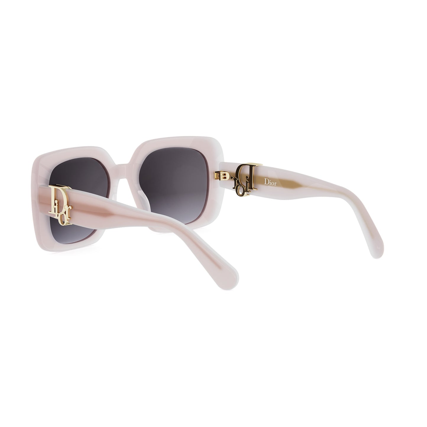 Shiny Square Acetate Sunglasses