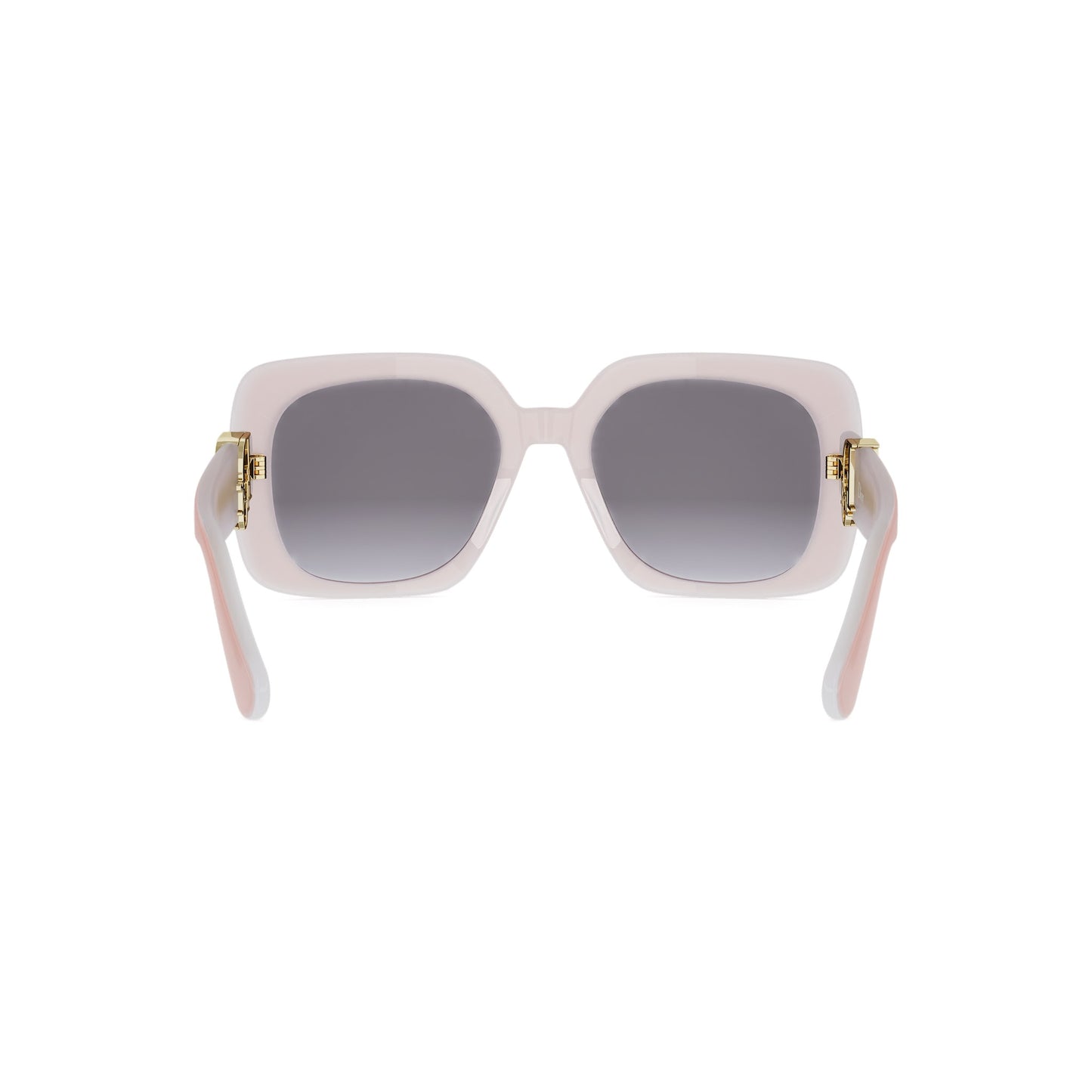 Shiny Square Acetate Sunglasses