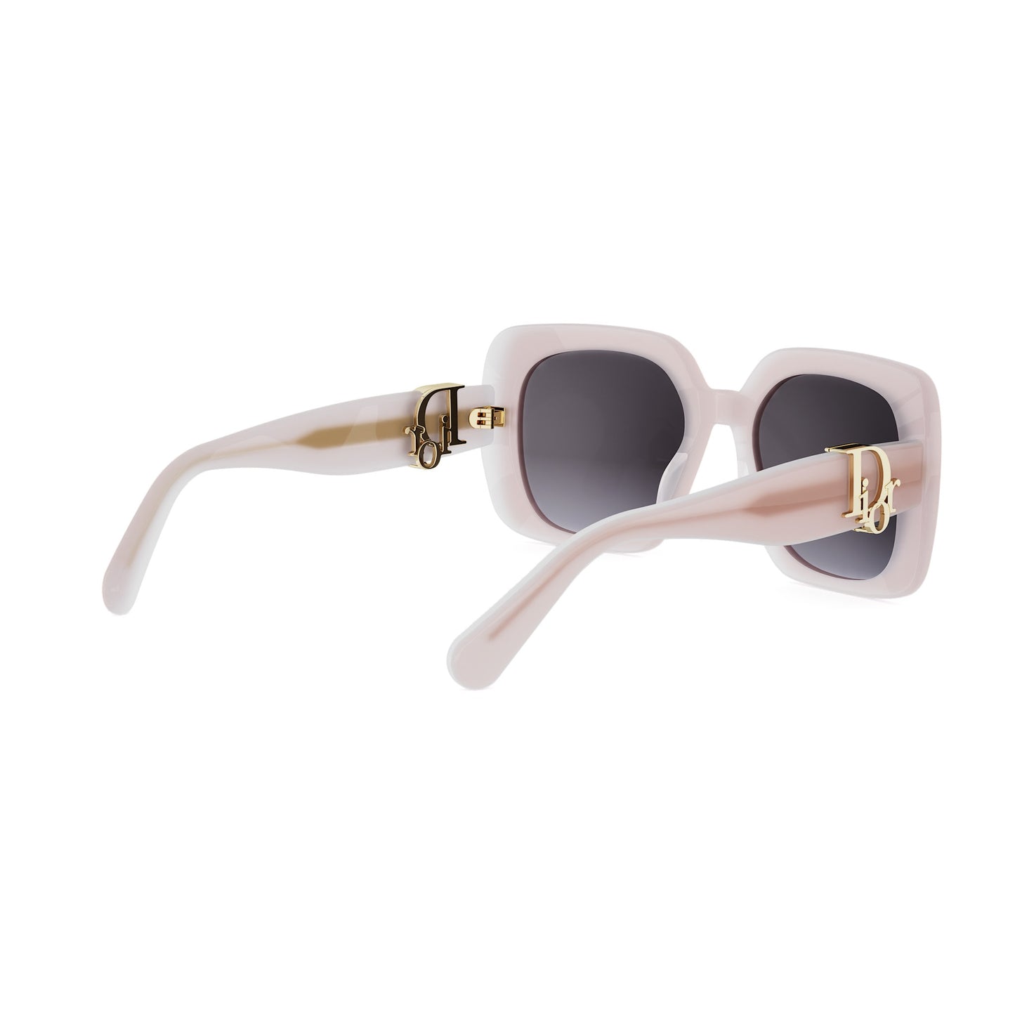 Shiny Square Acetate Sunglasses