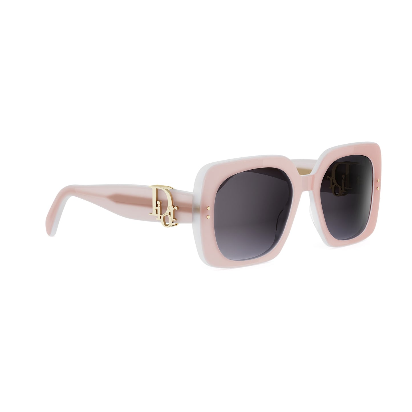 Shiny Square Acetate Sunglasses
