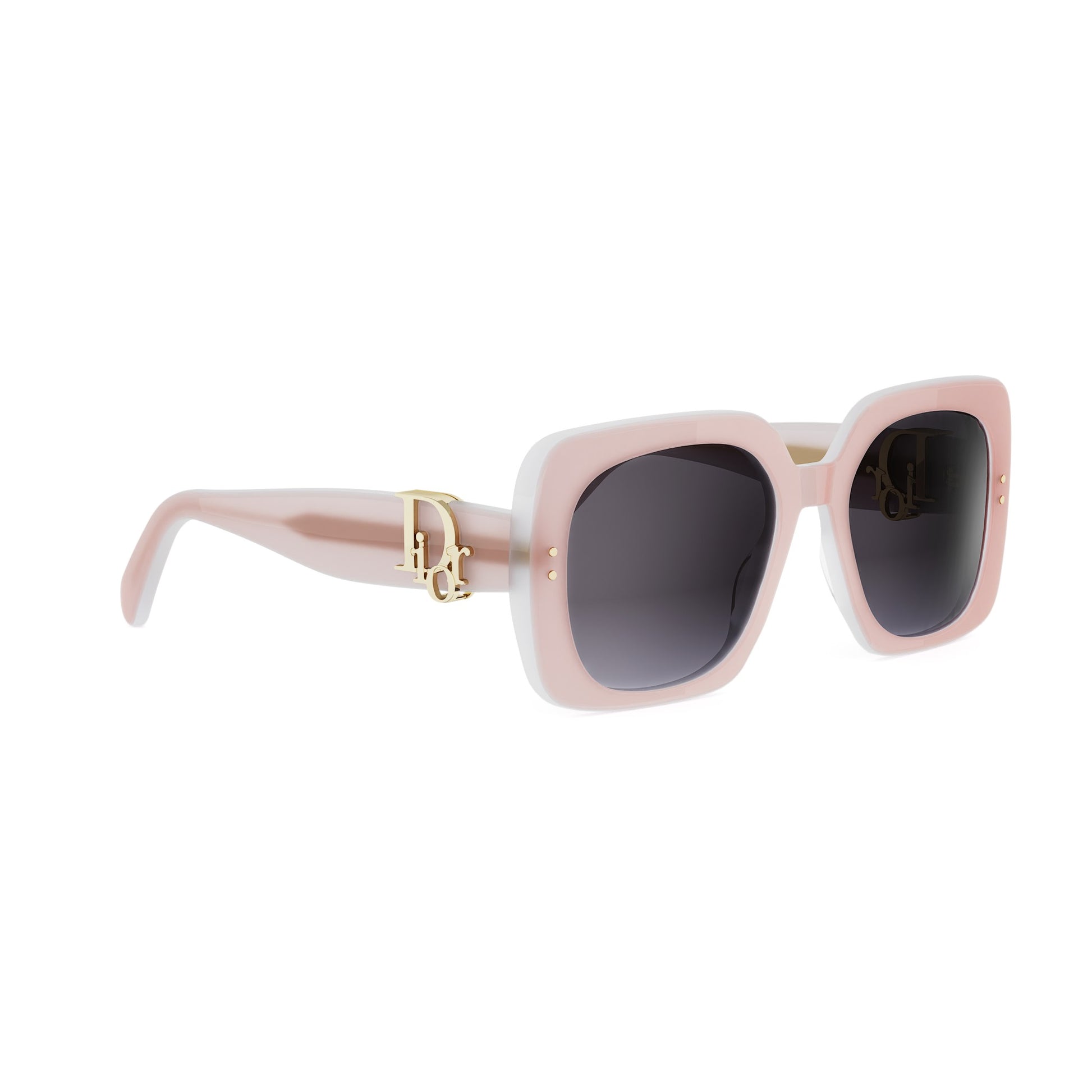 Shiny Square Acetate Sunglasses