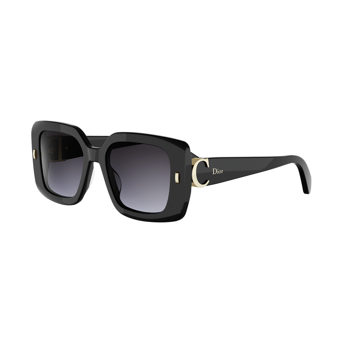 Rectangular Acetate Sunglasses