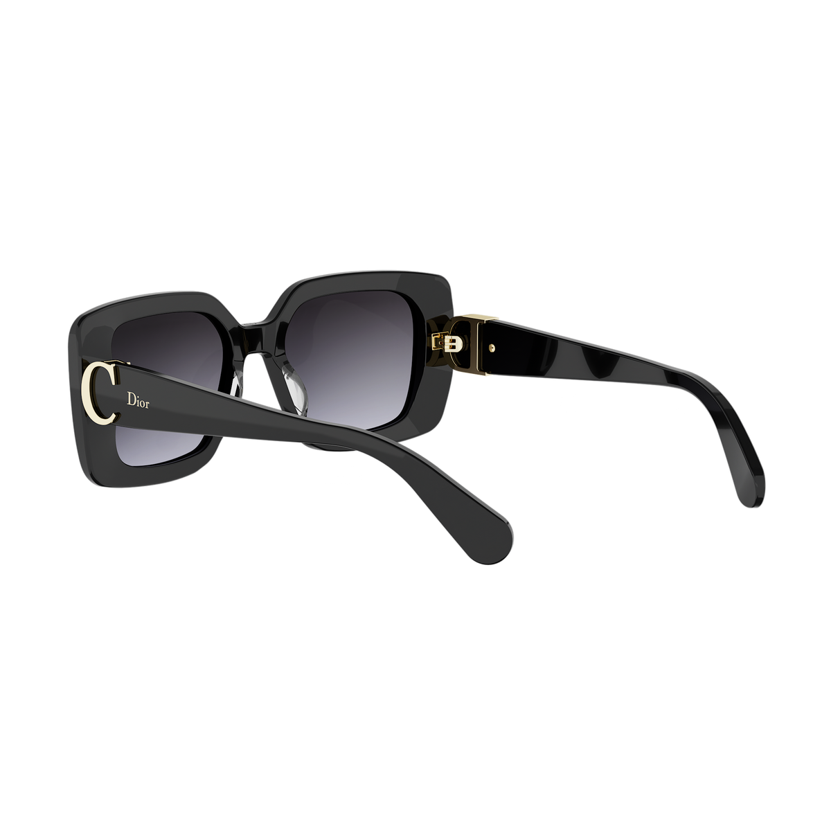 Rectangular Acetate Sunglasses
