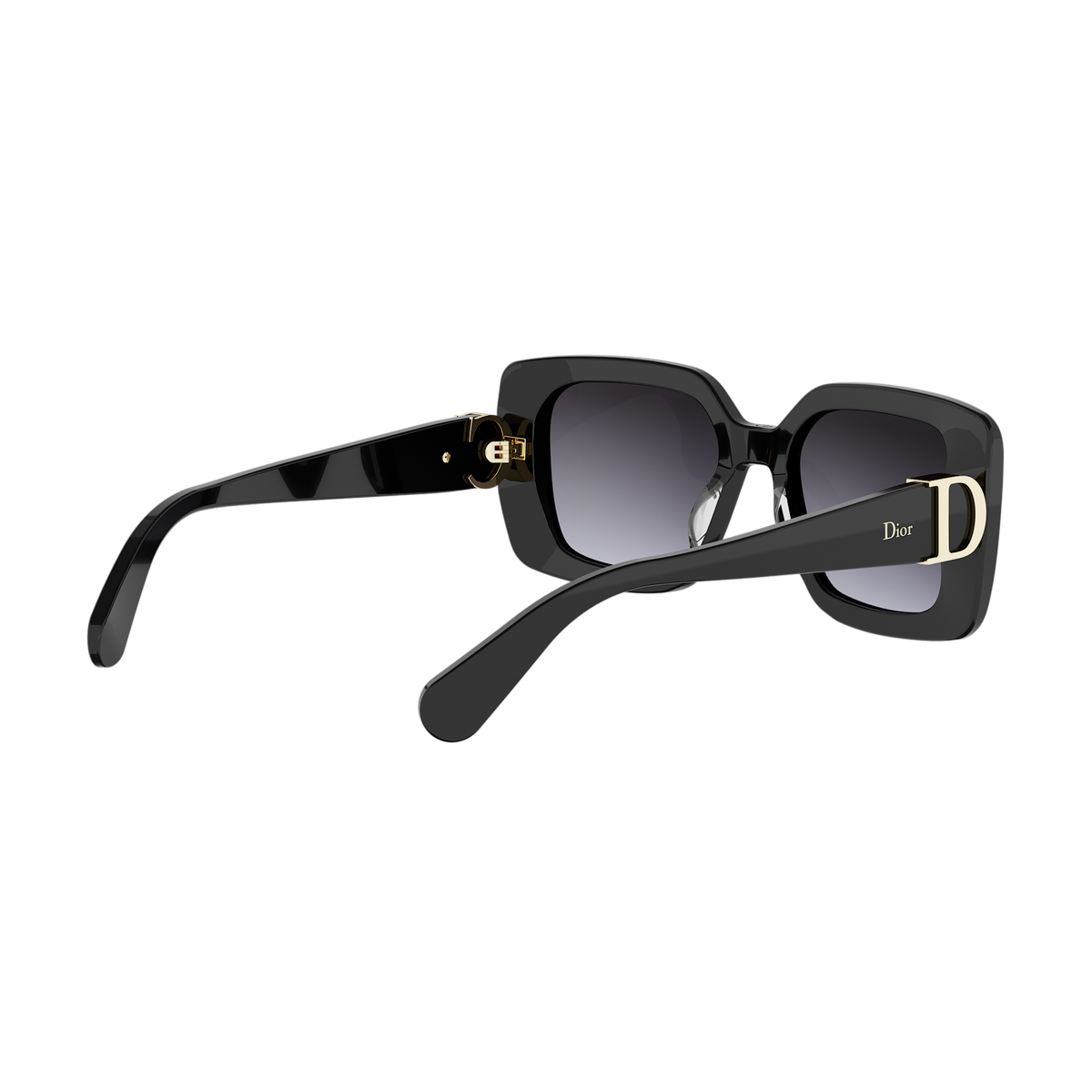 Rectangular Acetate Sunglasses