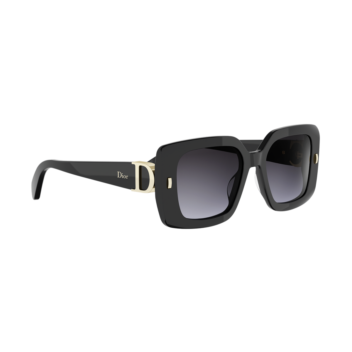 Rectangular Acetate Sunglasses