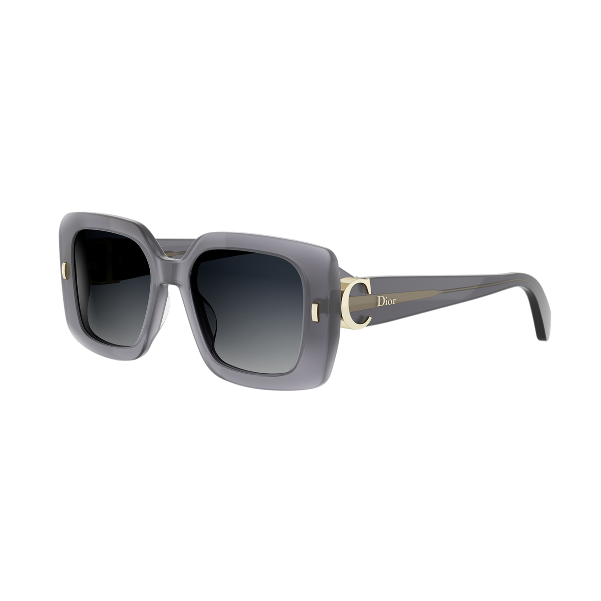 Rectangular Acetate Sunglasses