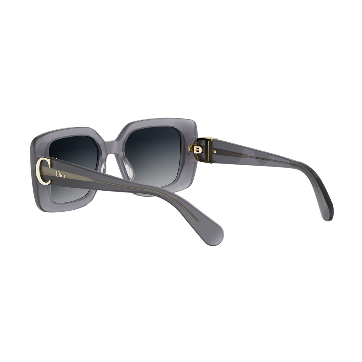 Rectangular Acetate Sunglasses