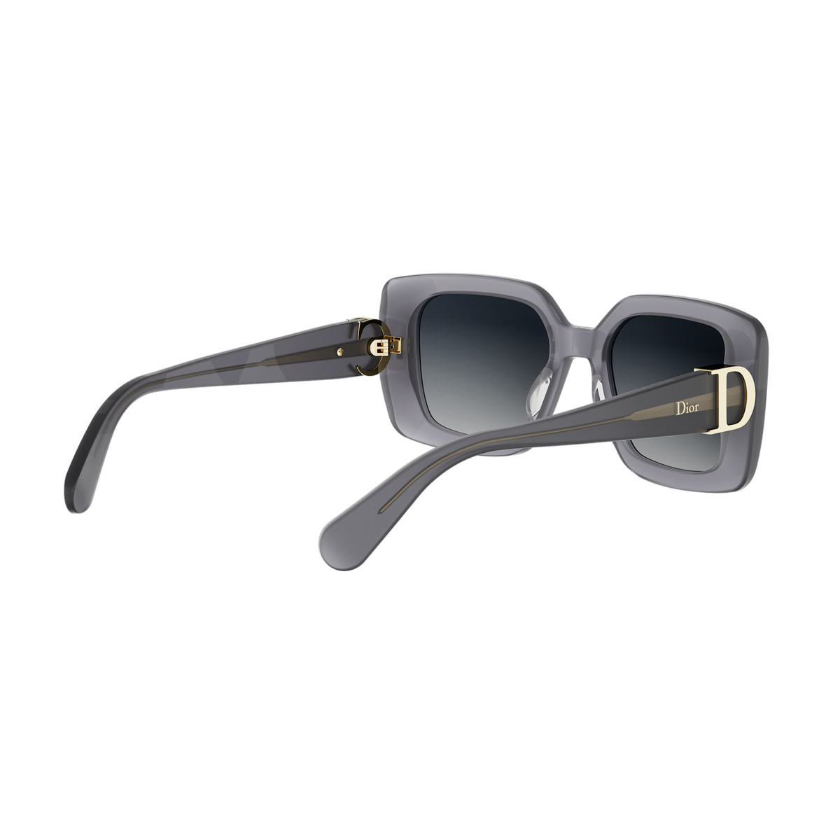 Rectangular Acetate Sunglasses