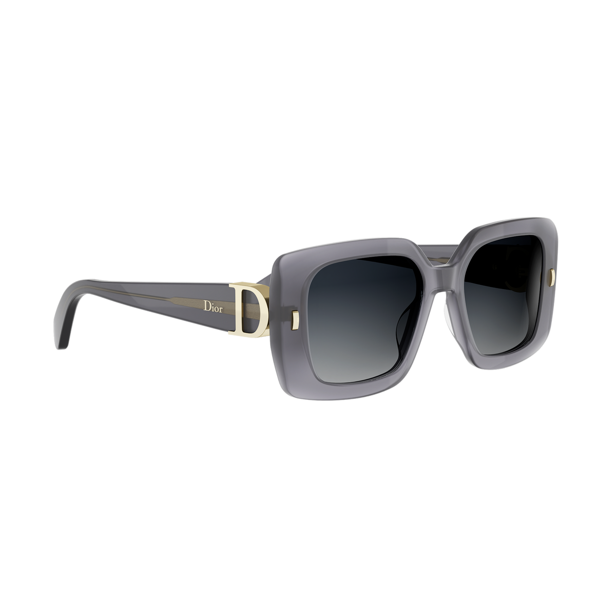 Rectangular Acetate Sunglasses