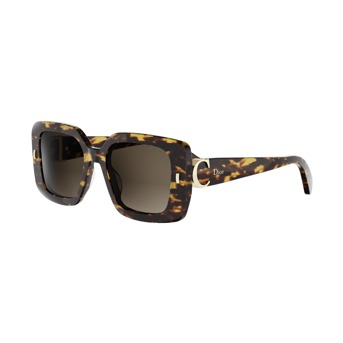 Rectangular Acetate Sunglasses