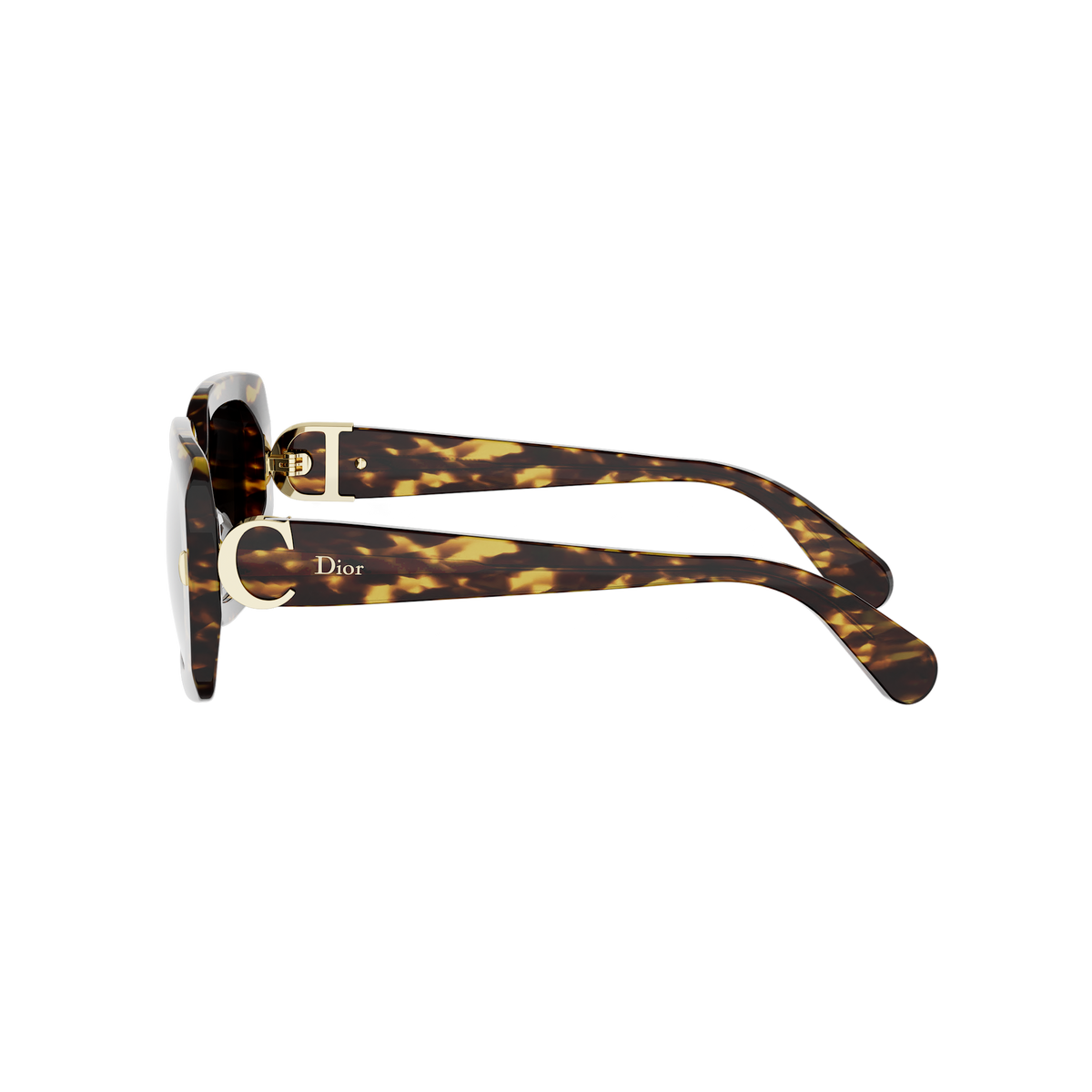 Rectangular Acetate Sunglasses
