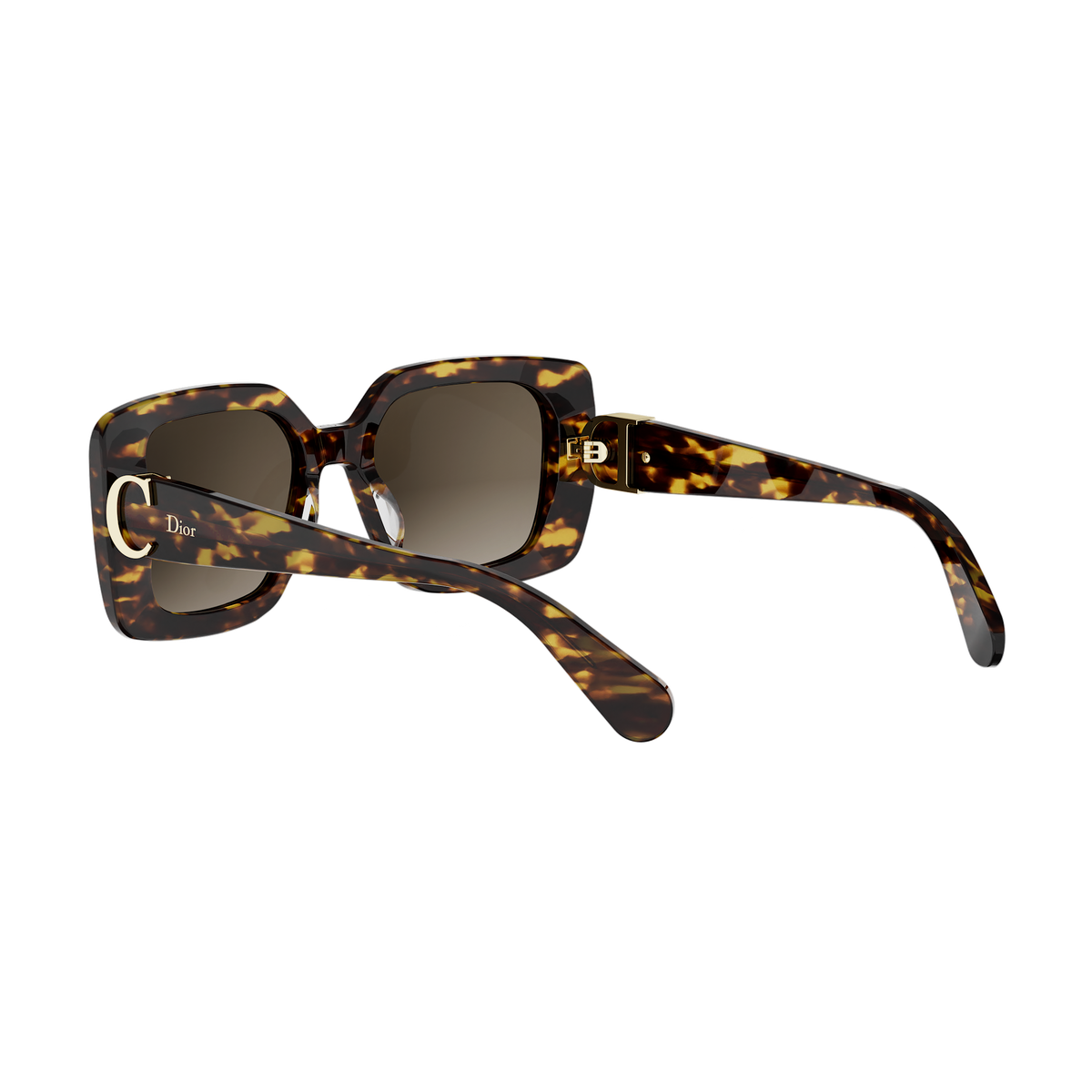 Rectangular Acetate Sunglasses
