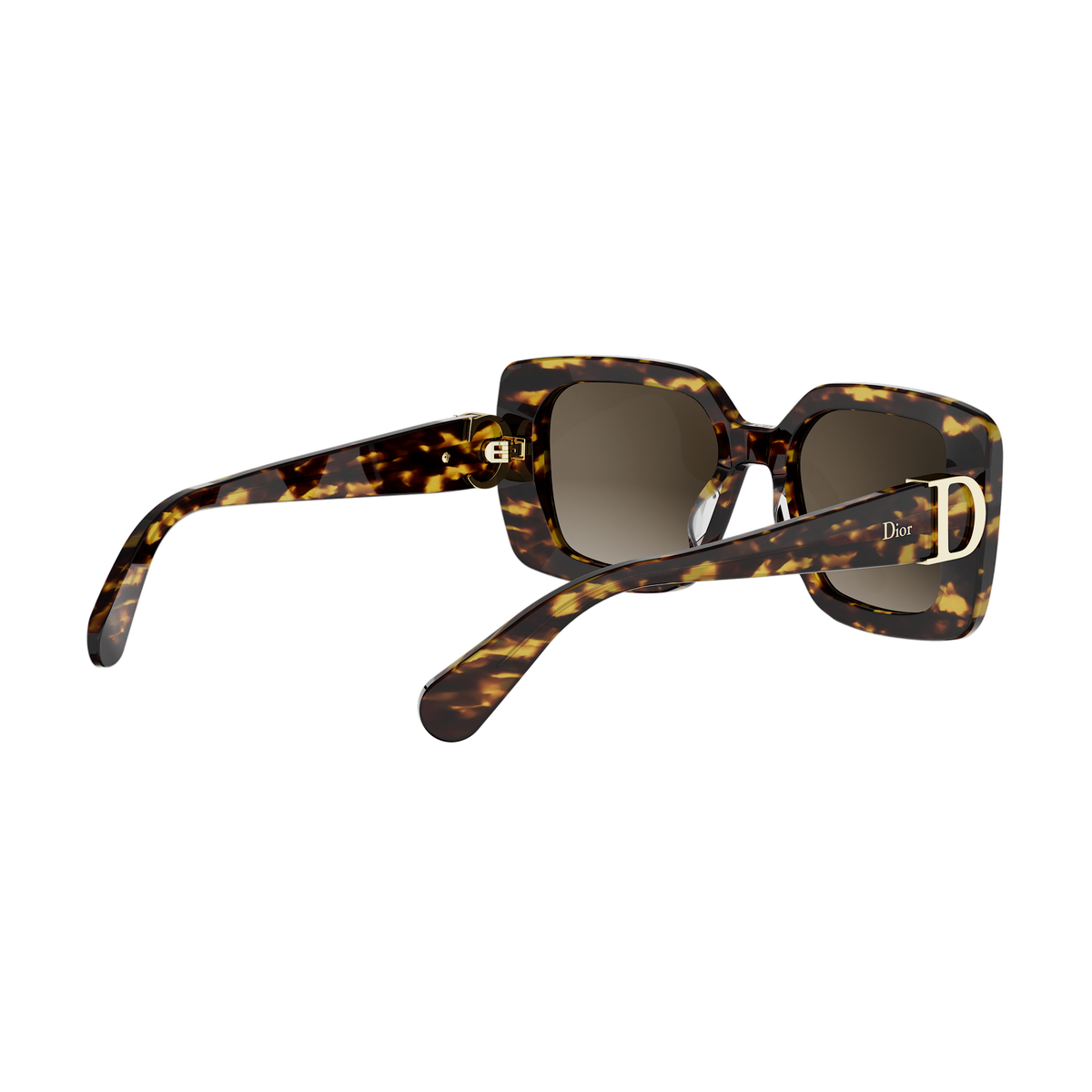 Rectangular Acetate Sunglasses