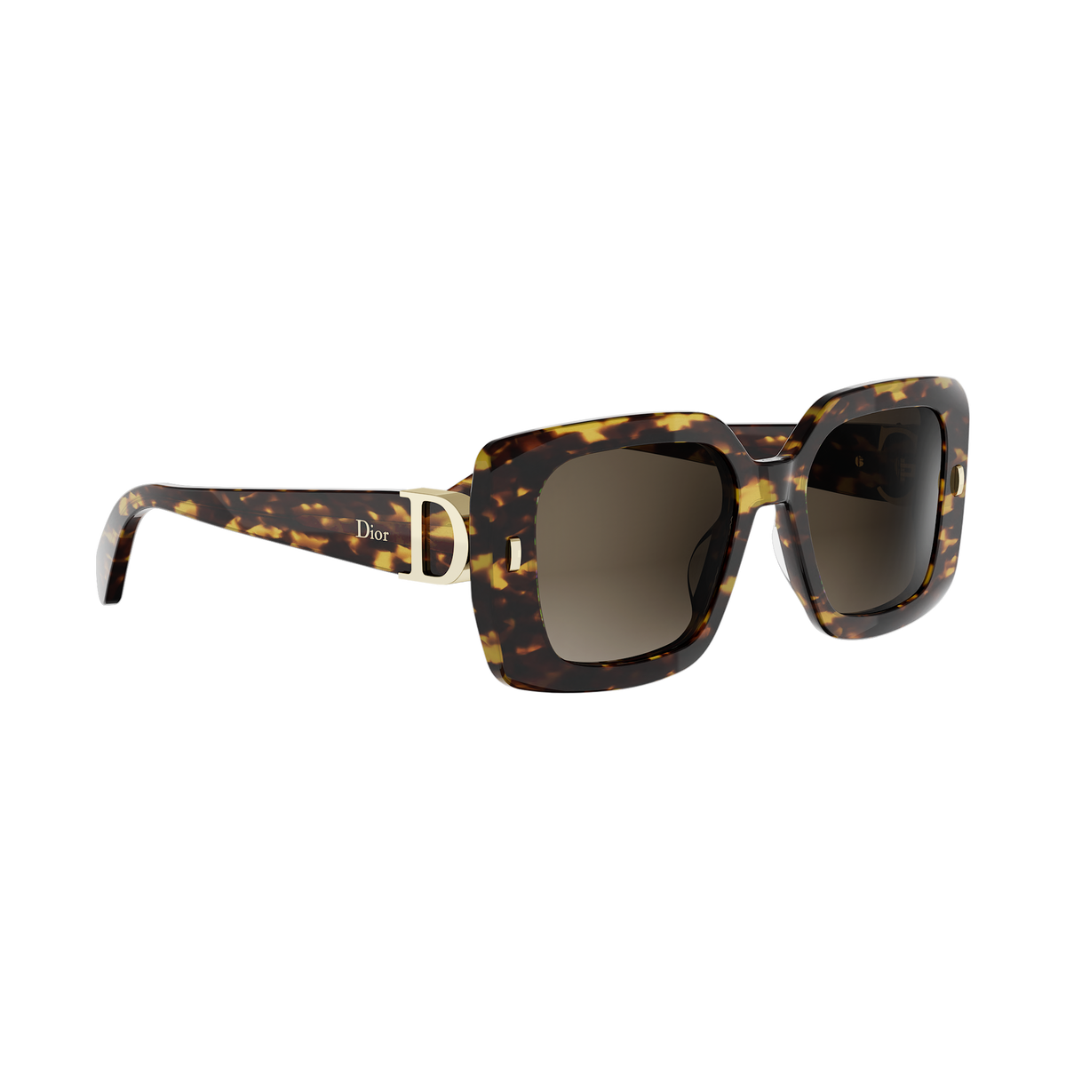 Rectangular Acetate Sunglasses