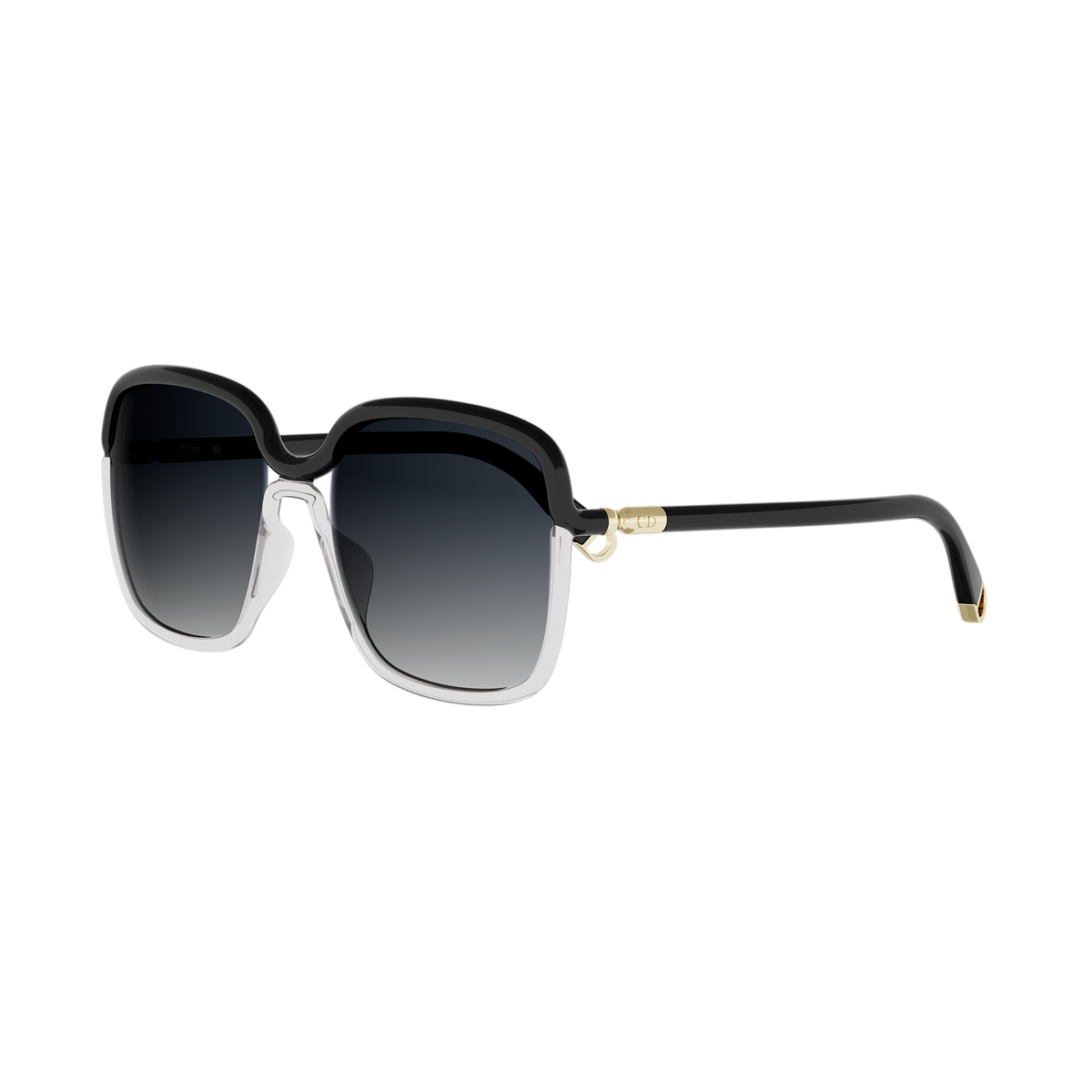 Oversized Square Acetate Sunglasses