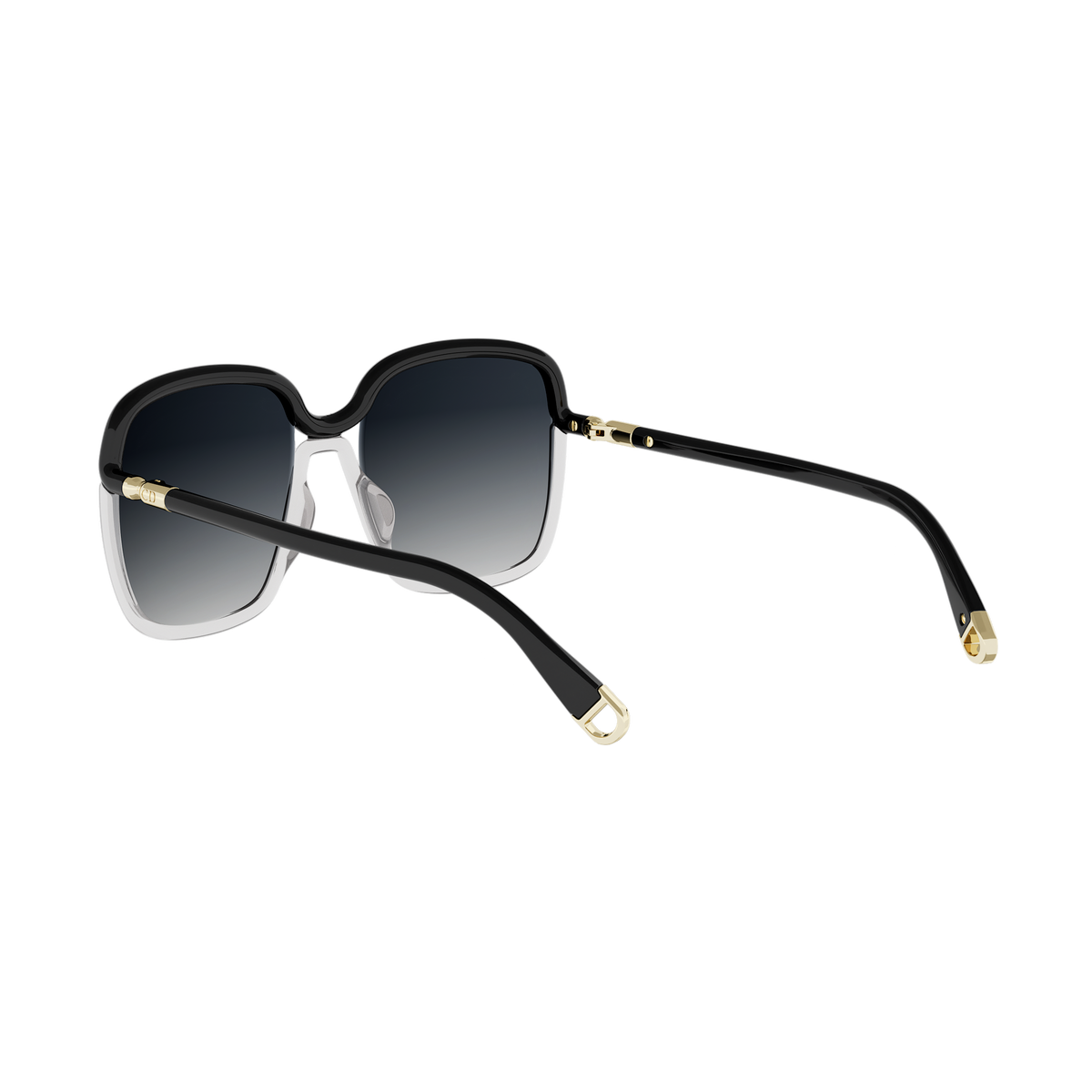 Oversized Square Acetate Sunglasses